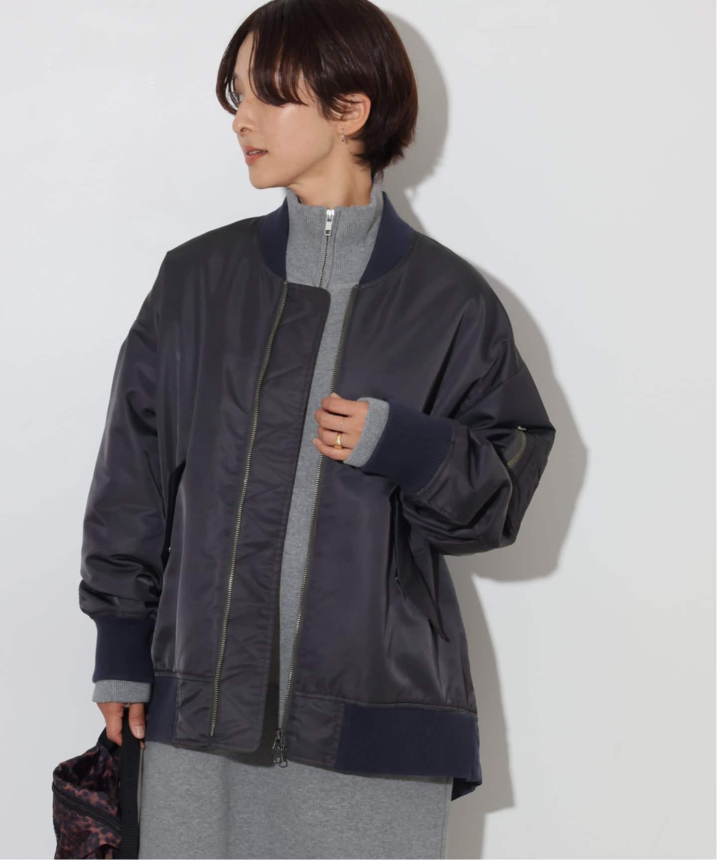 予約》ナイロン中綿MA-1ブルゾン（MA-1）｜JOURNAL STANDARD relume