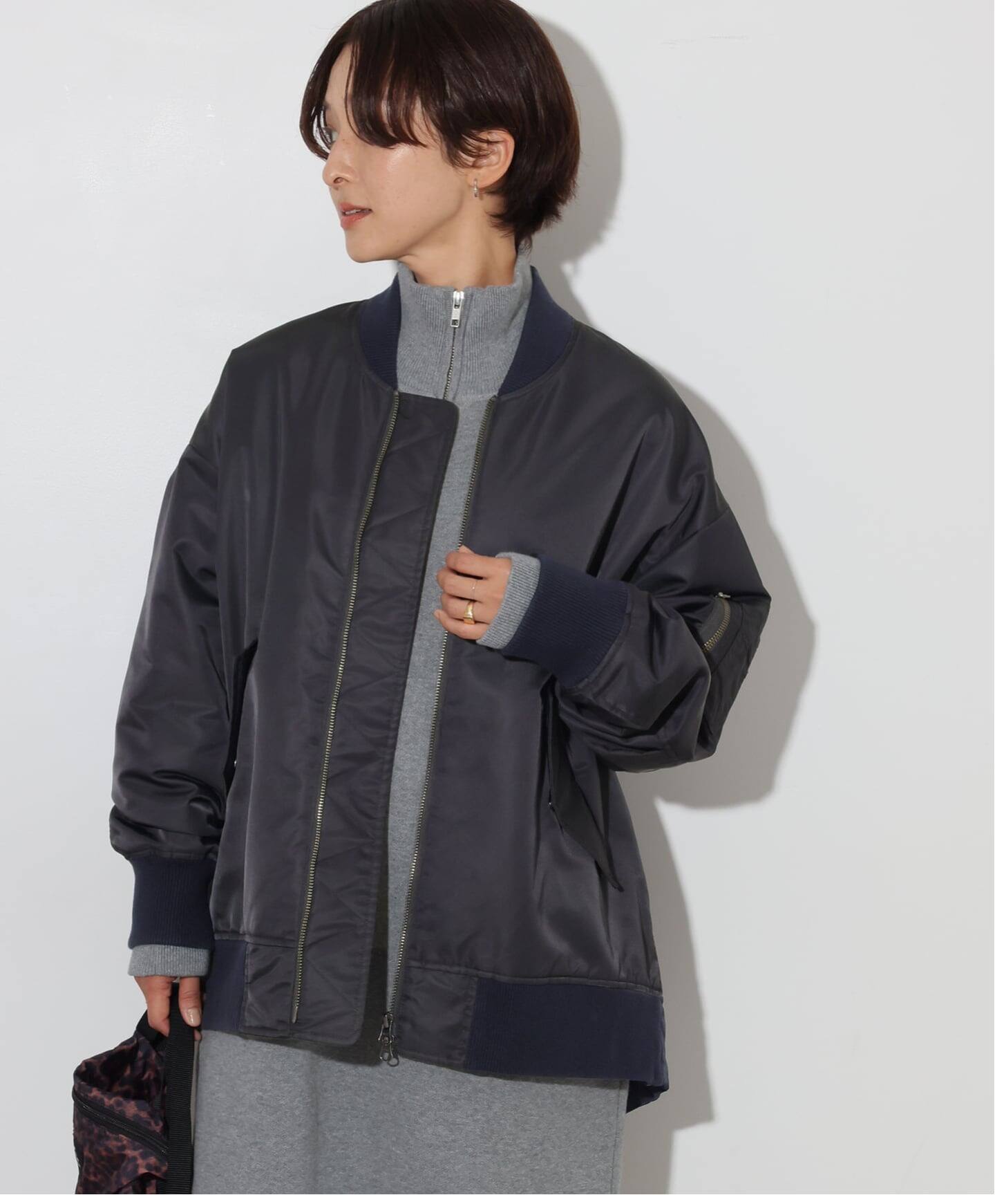 予約》ナイロン中綿MA-1ブルゾン（MA-1）｜JOURNAL STANDARD relume 