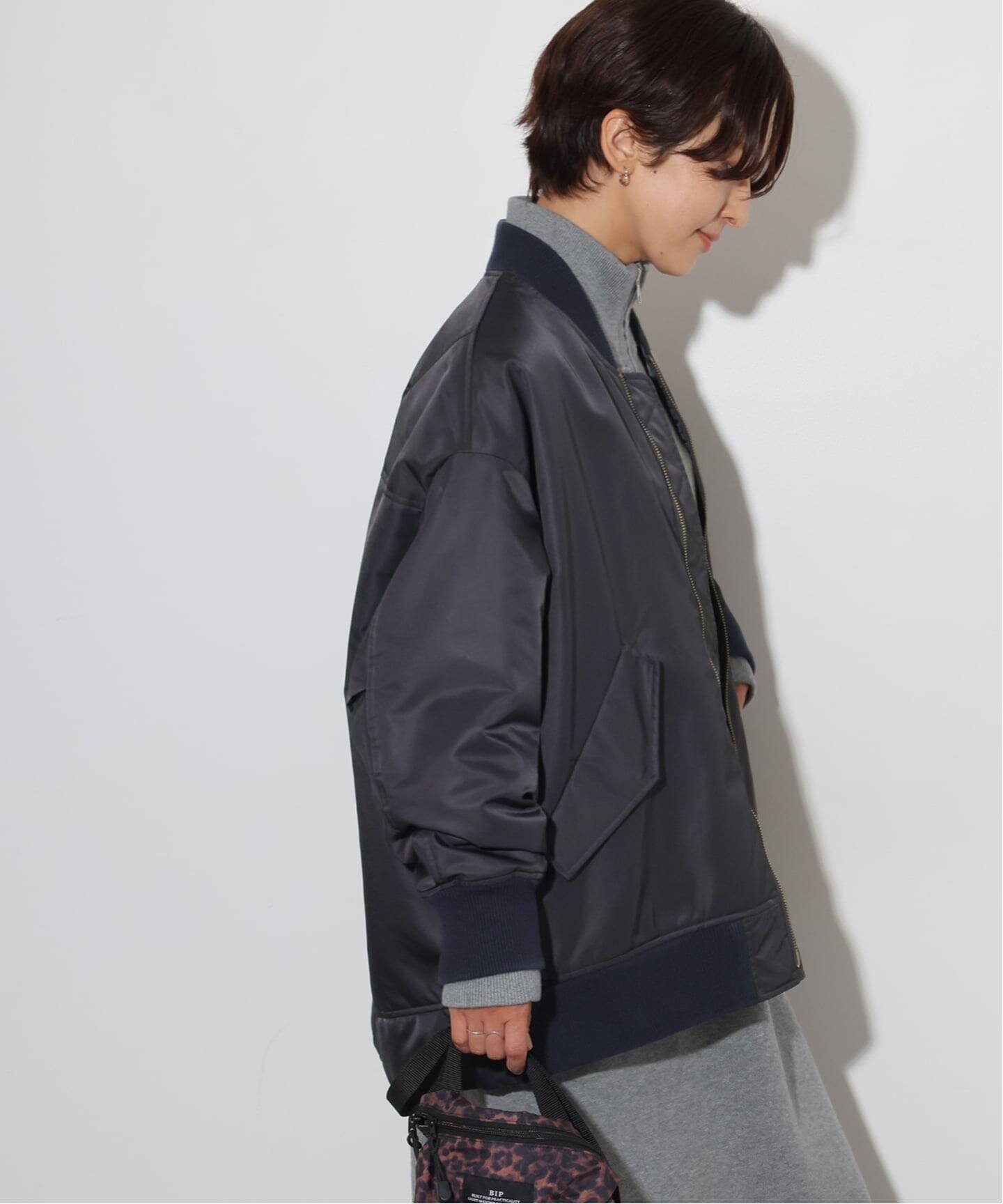 予約》ナイロン中綿MA-1ブルゾン（MA-1）｜JOURNAL STANDARD relume 