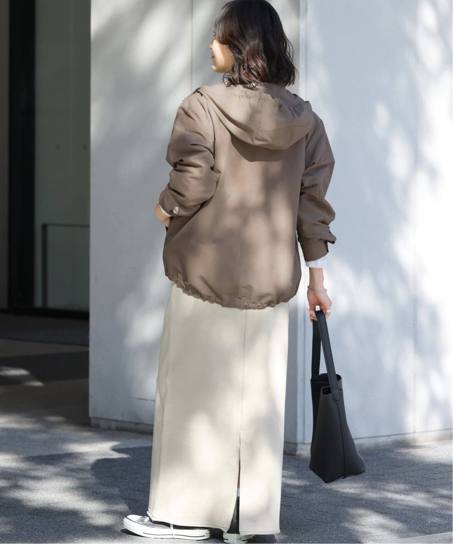 JOURNAL STANDARD relume グログランマウンテンパーカー JOURNAL STANDARD relume｜撥水グログランマウンテンパーカー
