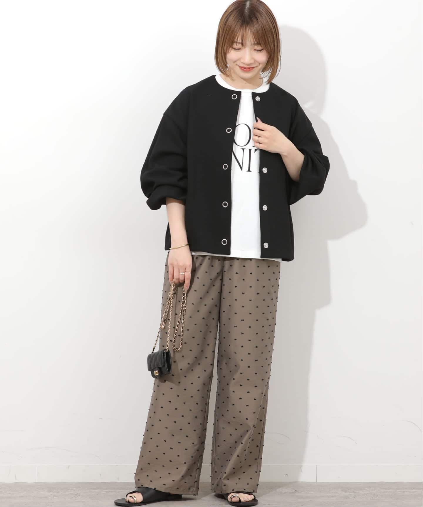 ノーカラーコクーンブルゾン（ノーカラーコート）｜JOURNAL STANDARD