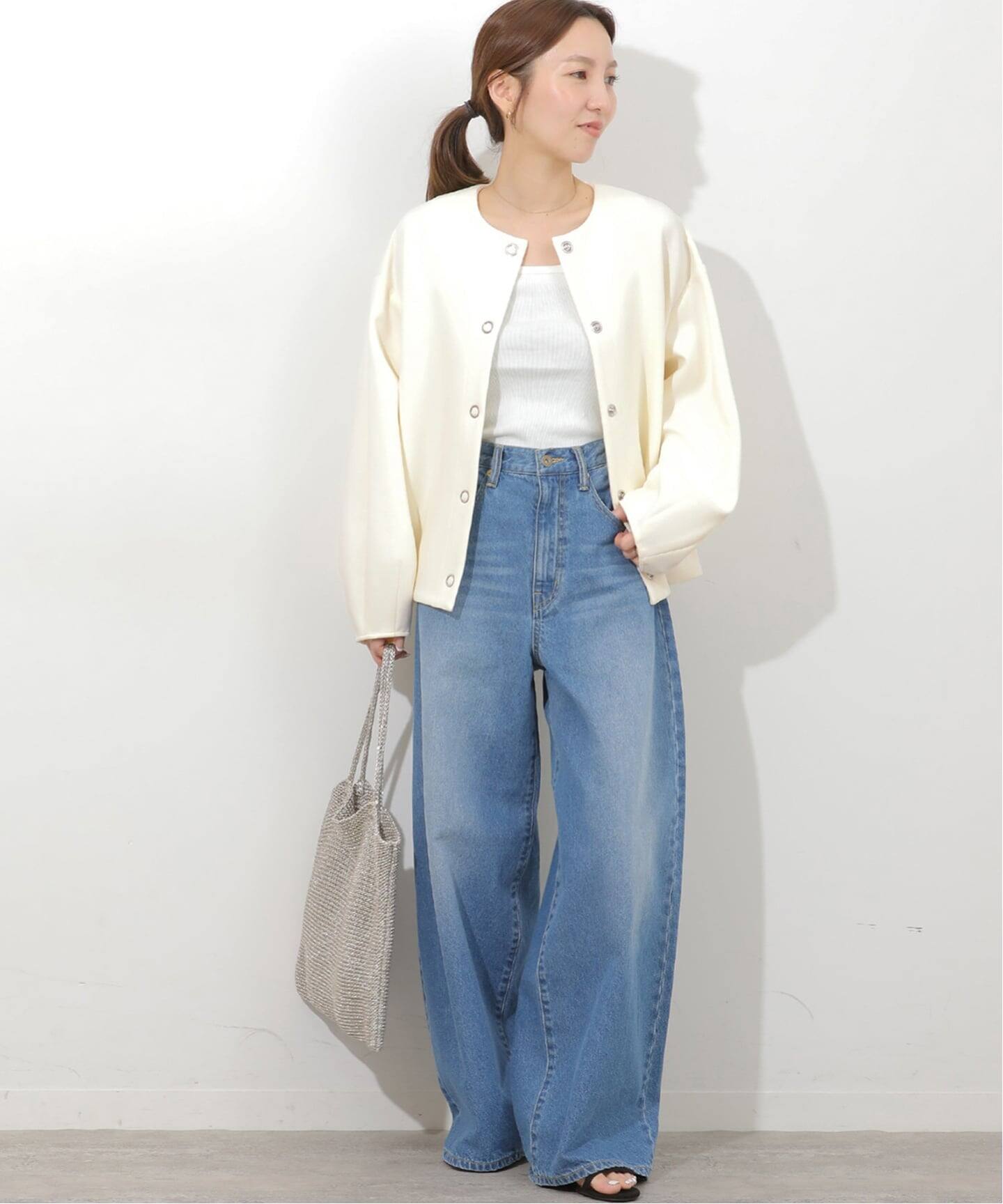 あっこJOURNAL STANDARD relumeショートブルゾン JOURNAL STANDARD relume（ジャーナルスタンダード レリューム）の