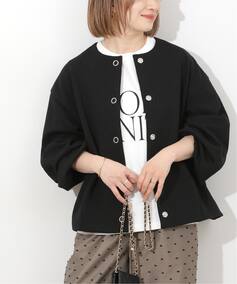 ノーカラーコクーンブルゾン（ノーカラーコート）｜JOURNAL STANDARD 