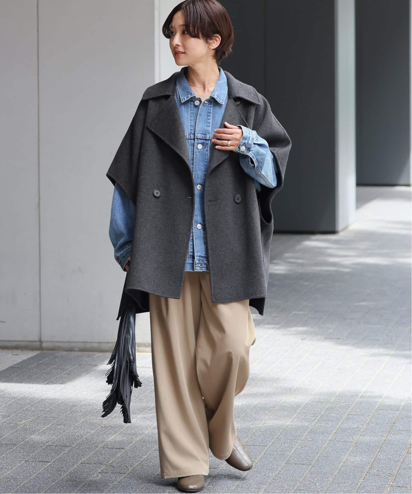 スタンダードジャーナルrelume/ウールナイロンリバーvest 一部WEB限定追加予約 / 新色》ウールナイロンリバーVEST（ベスト