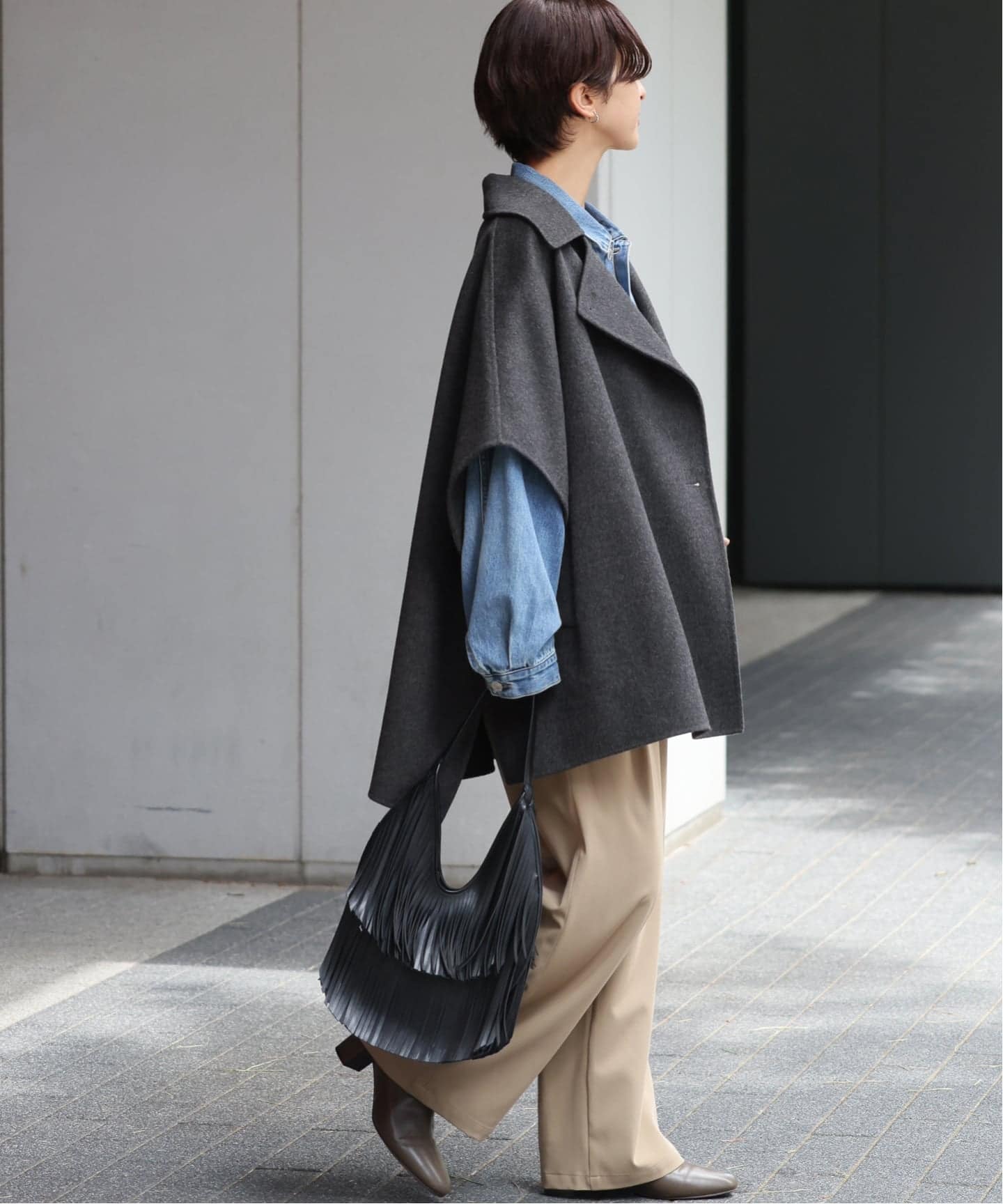一部WEB限定追加予約 / 新色》ウールナイロンリバーVEST（ベスト