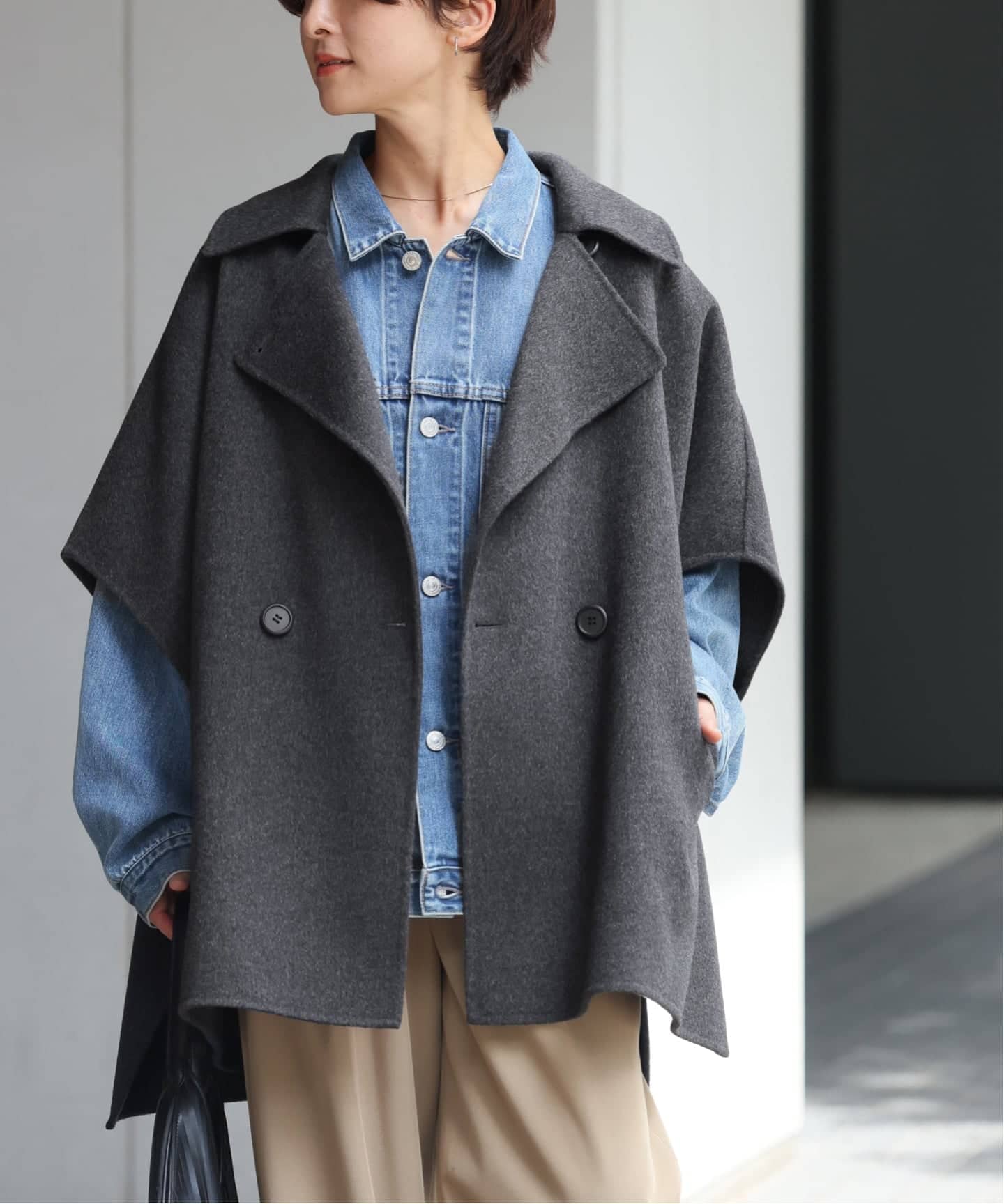 一部WEB限定追加予約 / 新色》ウールナイロンリバーVEST（ベスト