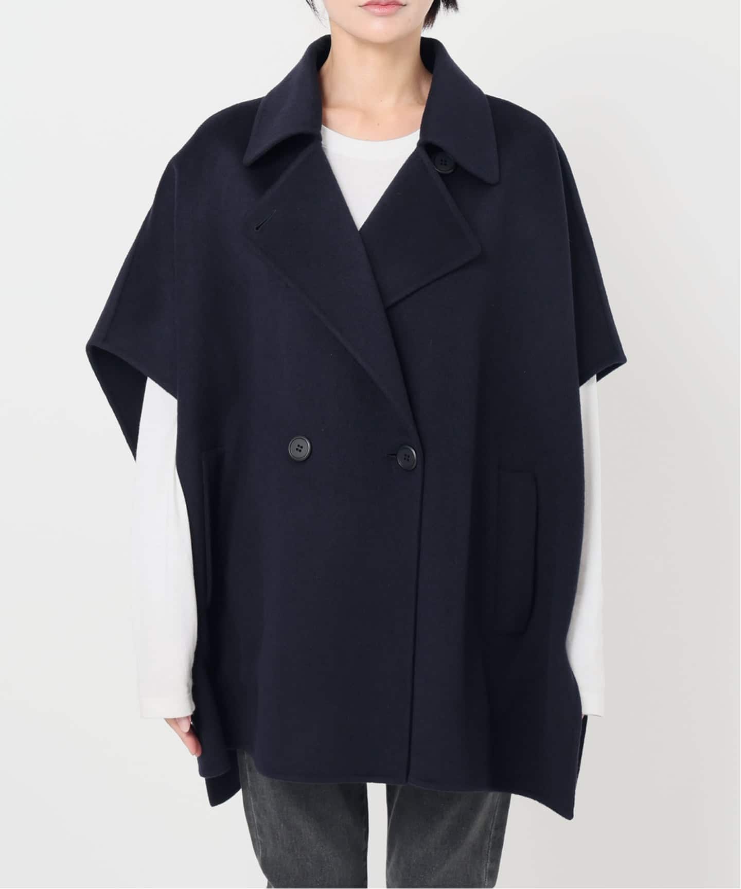 一部WEB限定追加 / 新色》ウールナイロンリバーVEST（ベスト