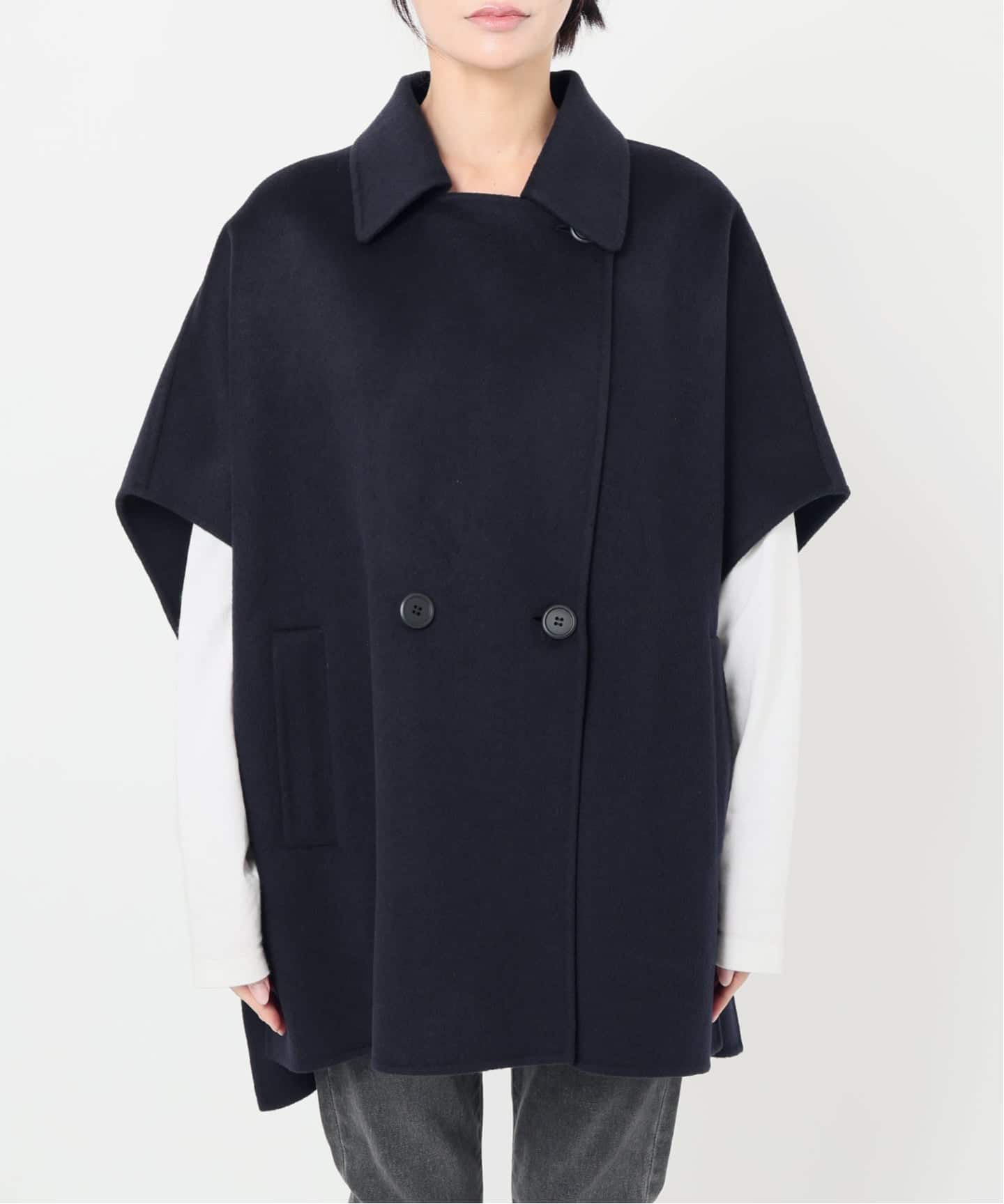 一部WEB限定追加予約 / 新色》ウールナイロンリバーVEST（ベスト