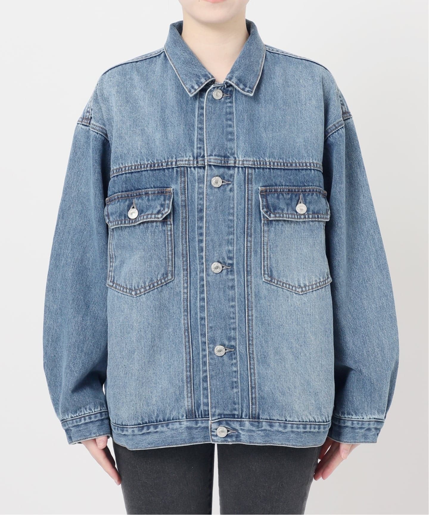 予約》デニムトラッカージャケット（デニムジャケット）｜JOURNAL