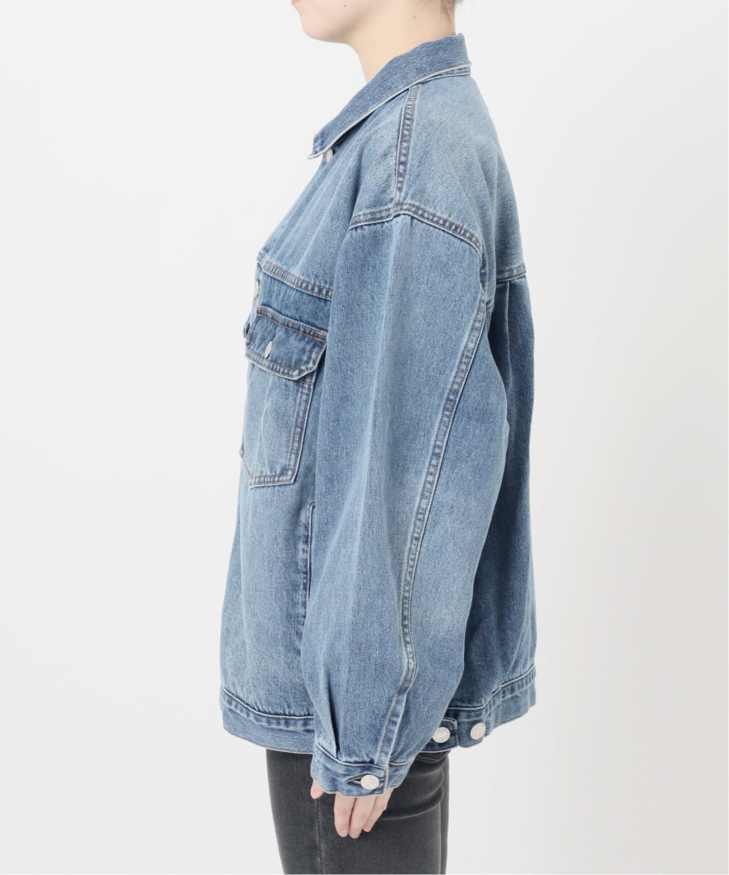 予約》デニムトラッカージャケット（デニムジャケット）｜JOURNAL