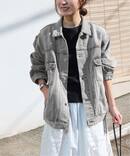 デニムトラッカージャケット