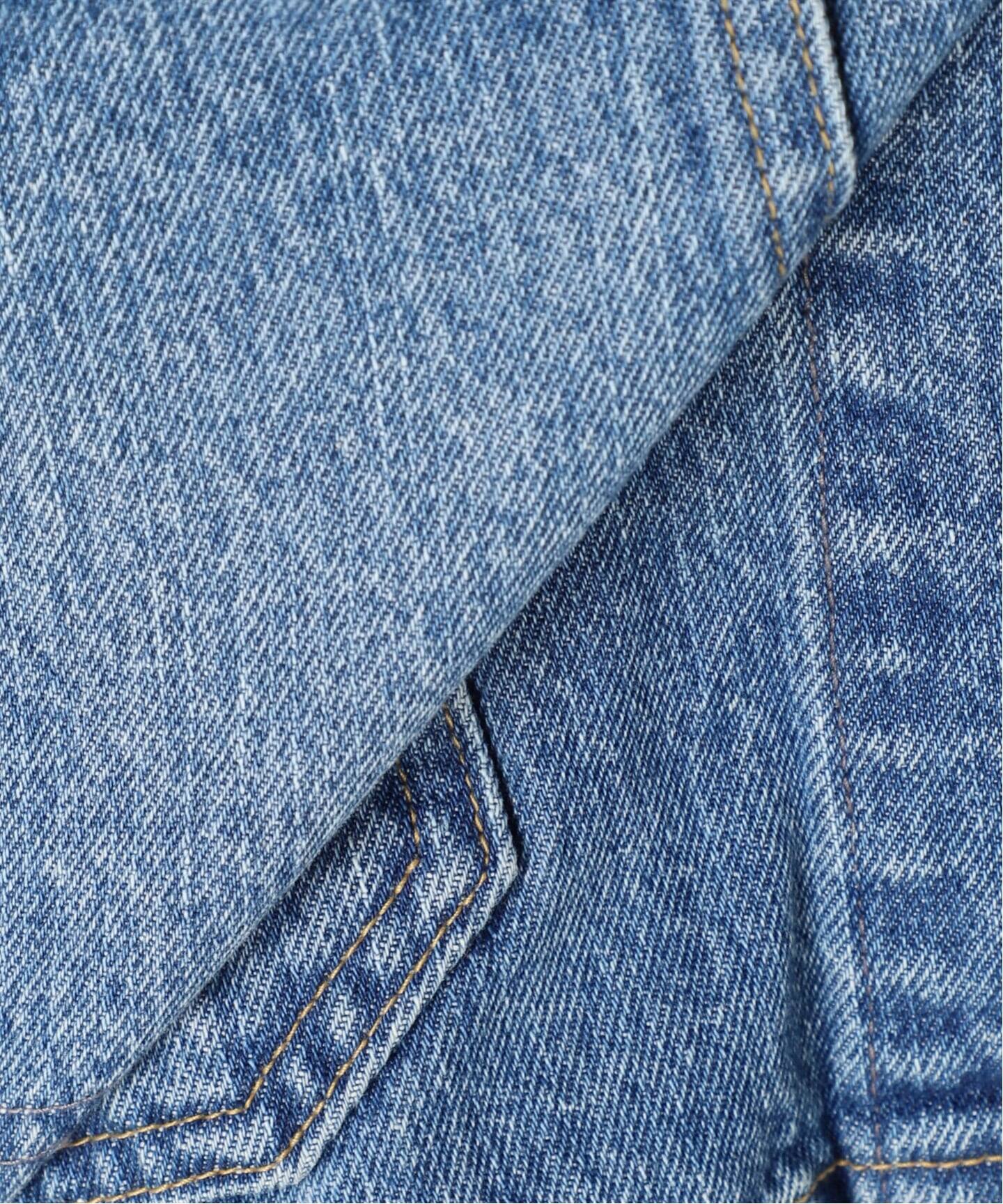 追加3》11.5ozデニムカバーオールジャケット（デニムジャケット