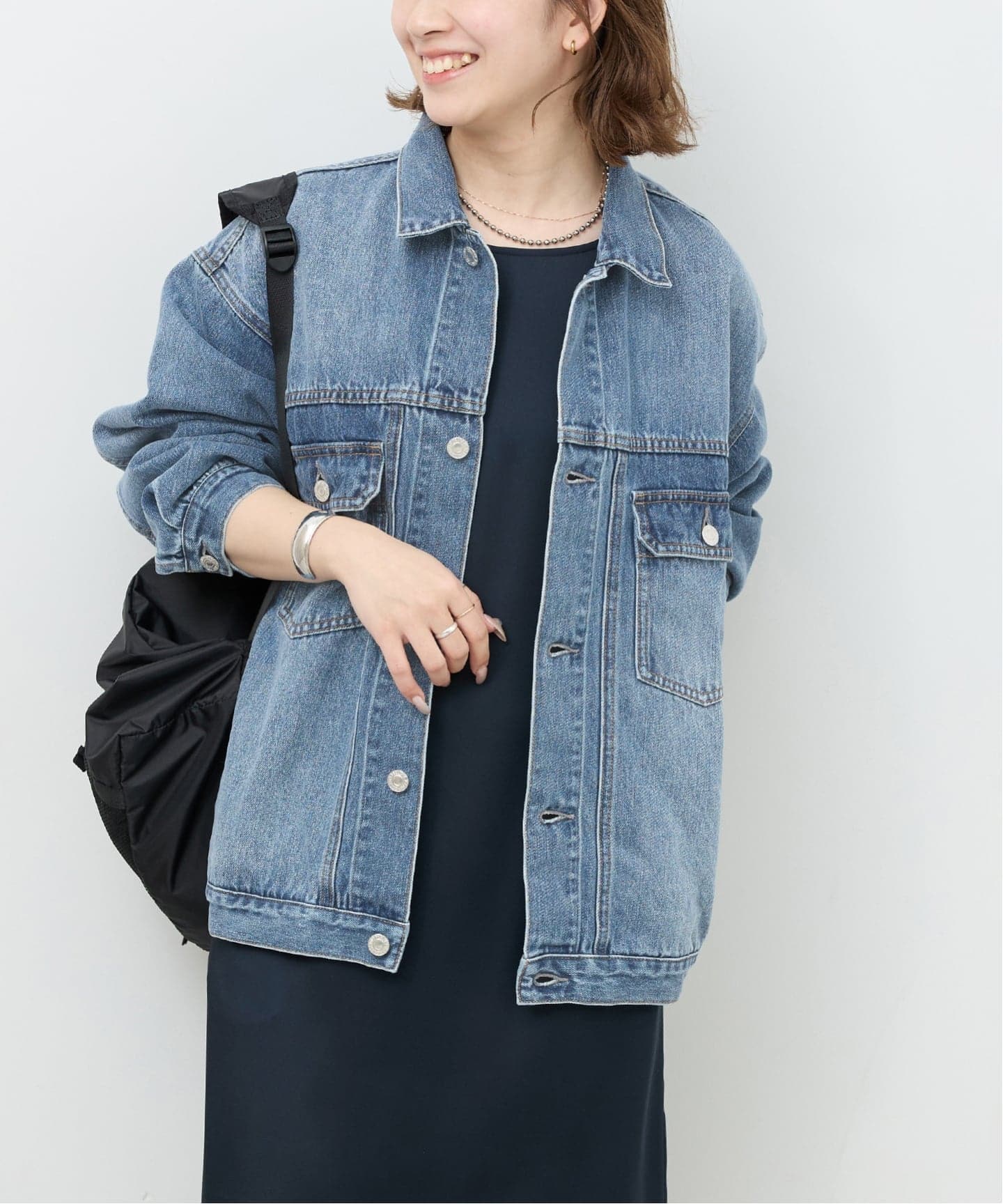 WEB限定追加予約》デニムトラッカージャケット（デニムジャケット