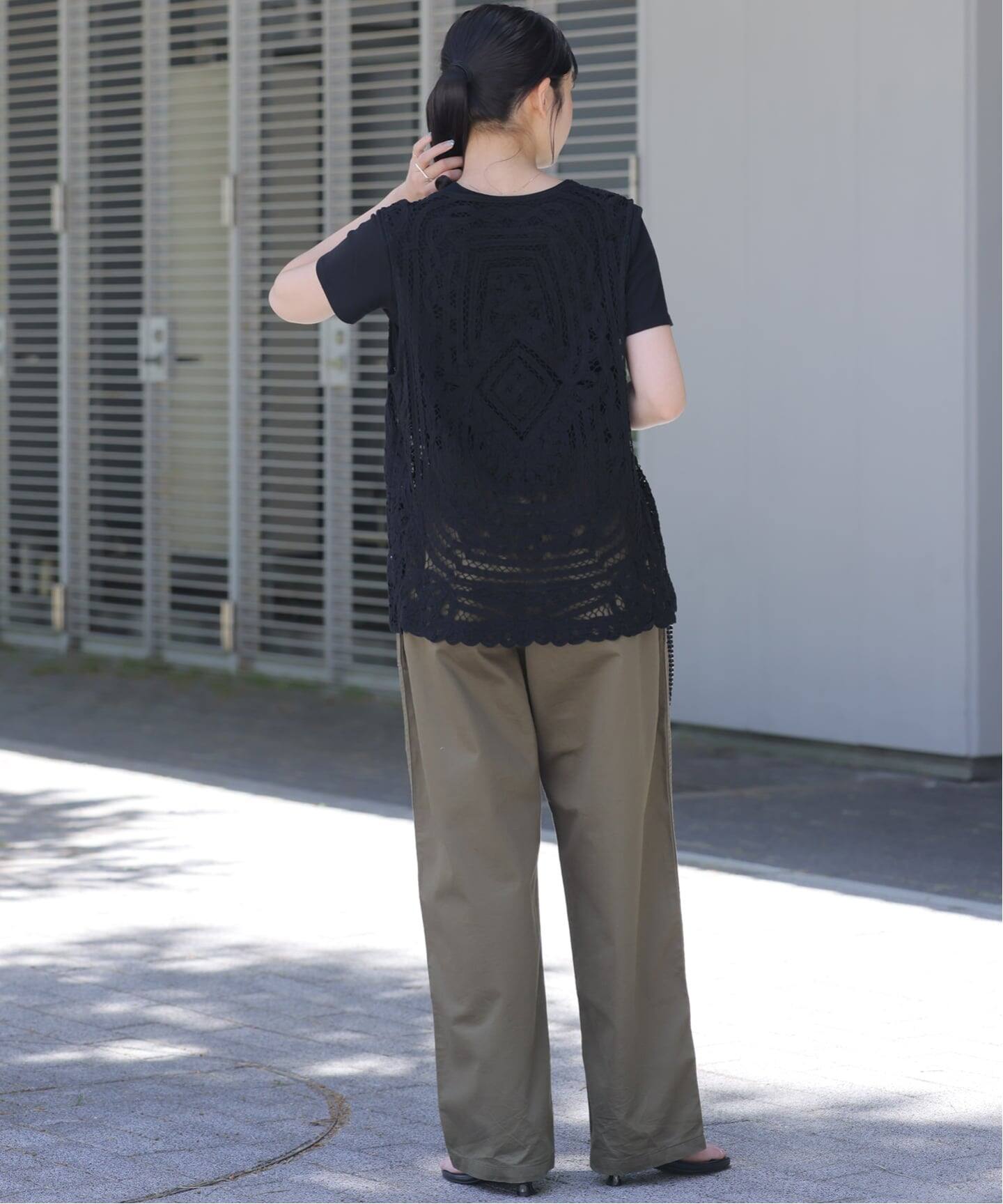 バテンレースジレ（ジレ）｜JOURNAL STANDARD relume（ジャーナル