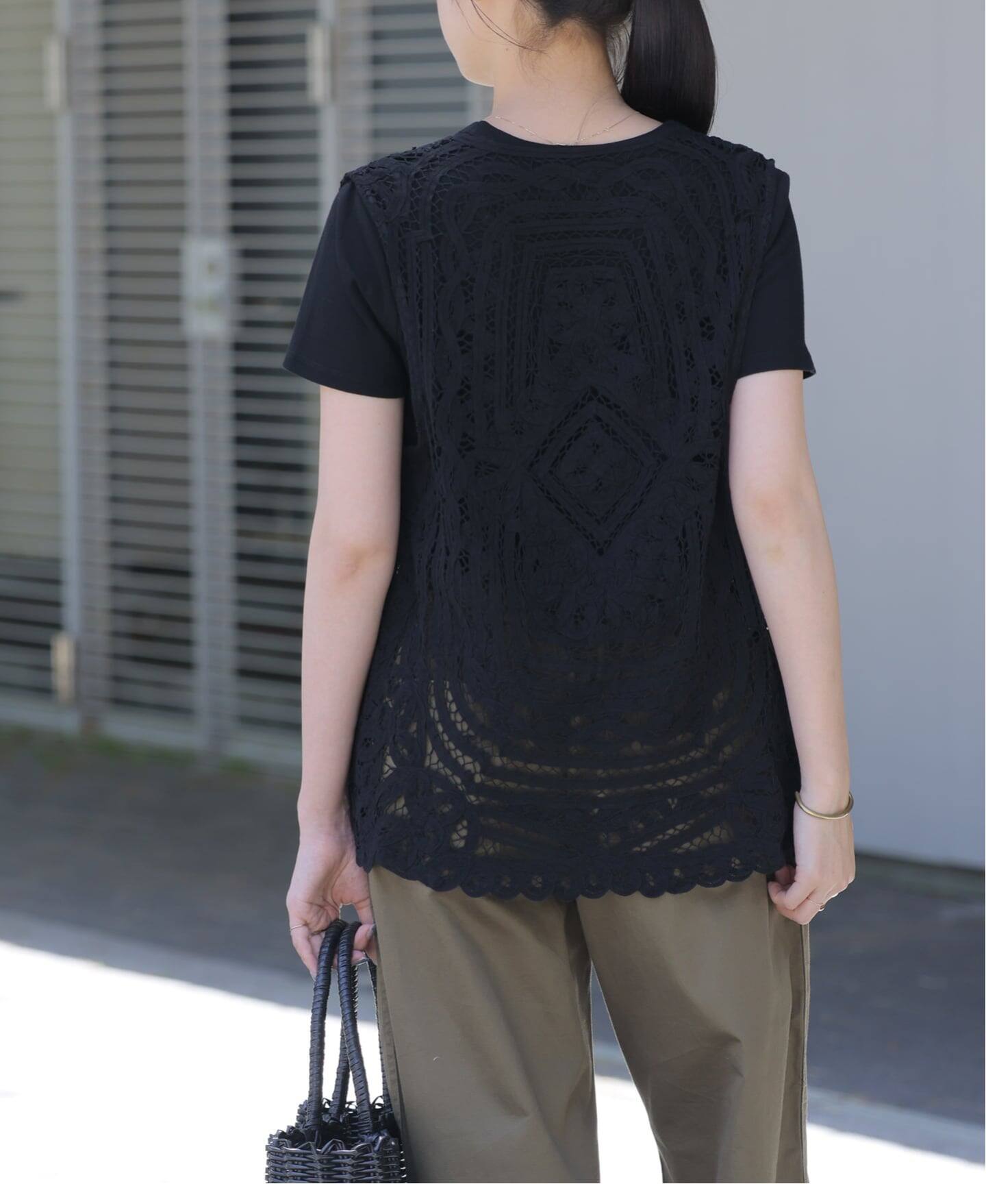 バテンレースジレ（ジレ）｜JOURNAL STANDARD relume（ジャーナル