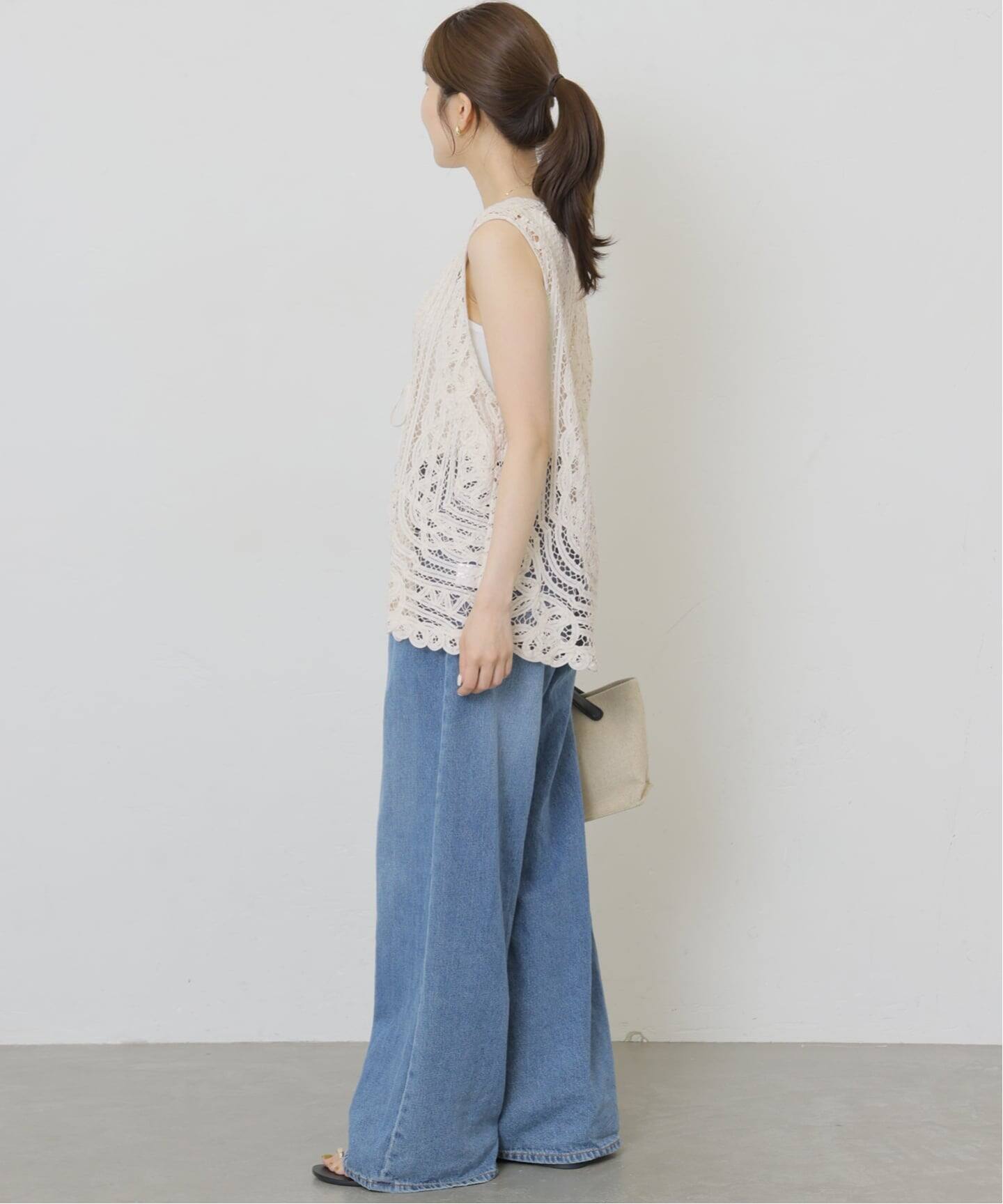 バテンレースジレ（ジレ）｜JOURNAL STANDARD relume（ジャーナル