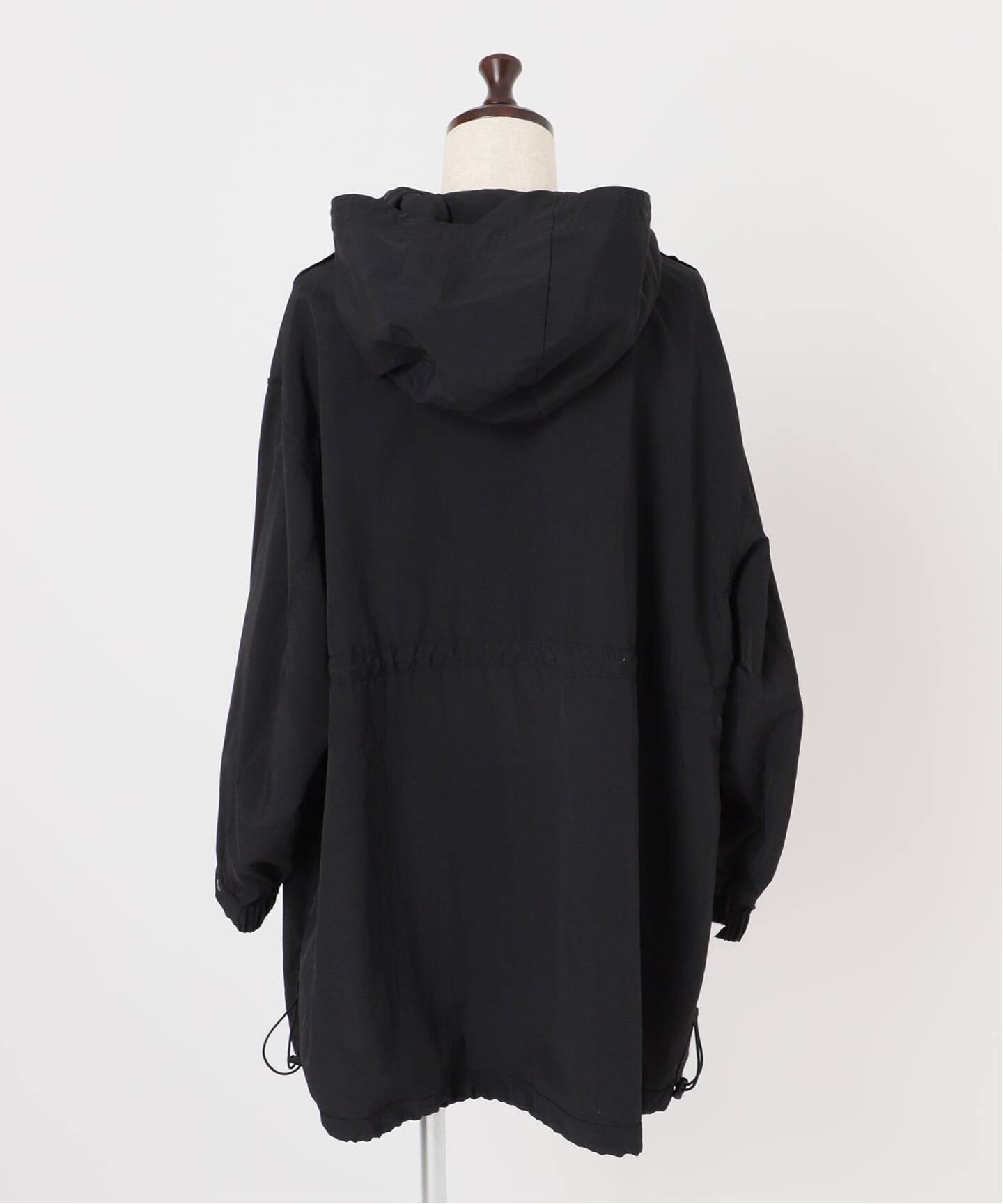 手洗い可］撥水ナイロンフーディーブルゾン（ナイロンジャケット