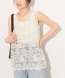 《予約》［26SS新作］スカラレースベスト