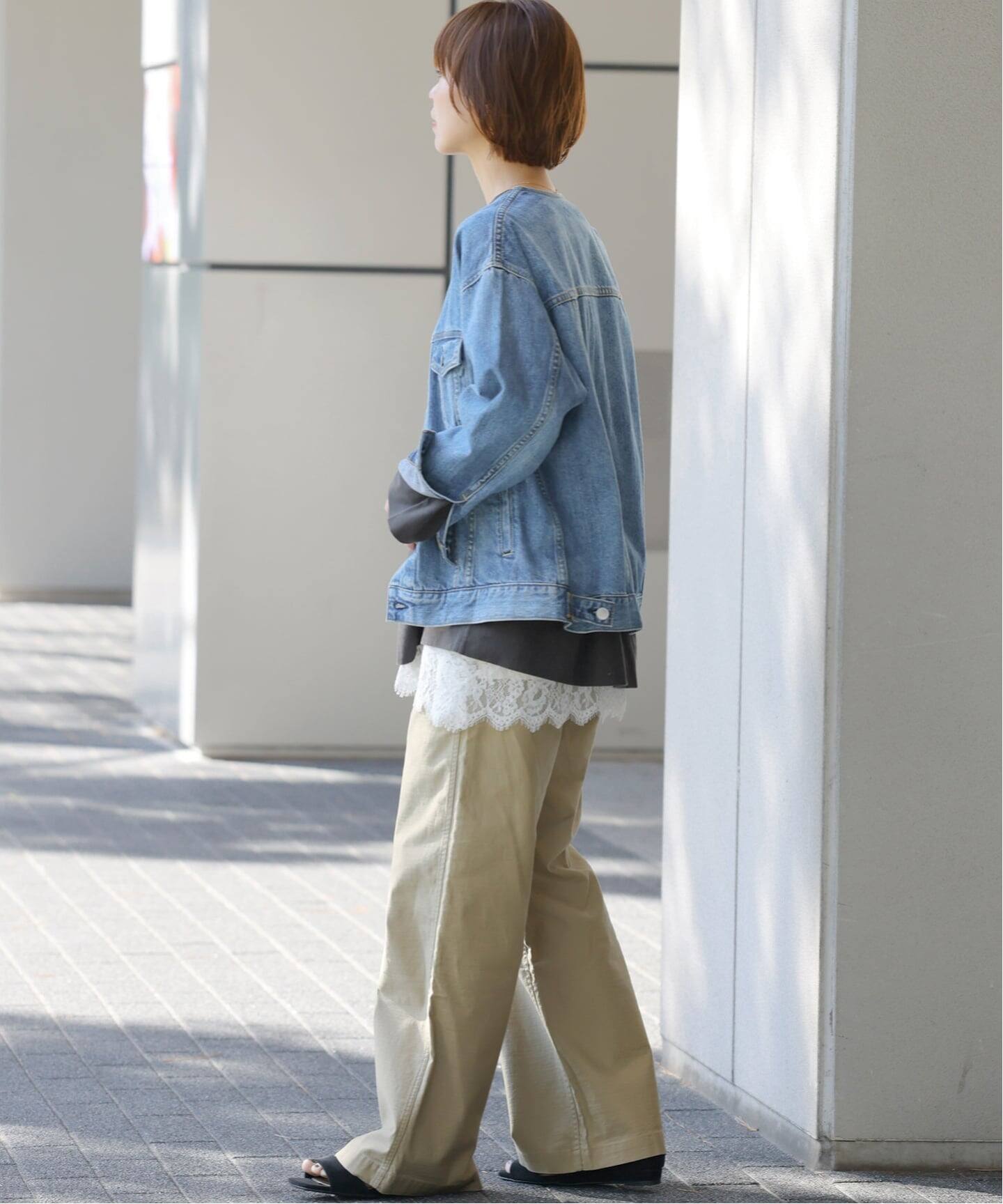さかなJOURNAL STANDARD relume デニムジャケット S 追加4》デニムジャケット（デニムジャケット）｜JOURNAL STANDARD