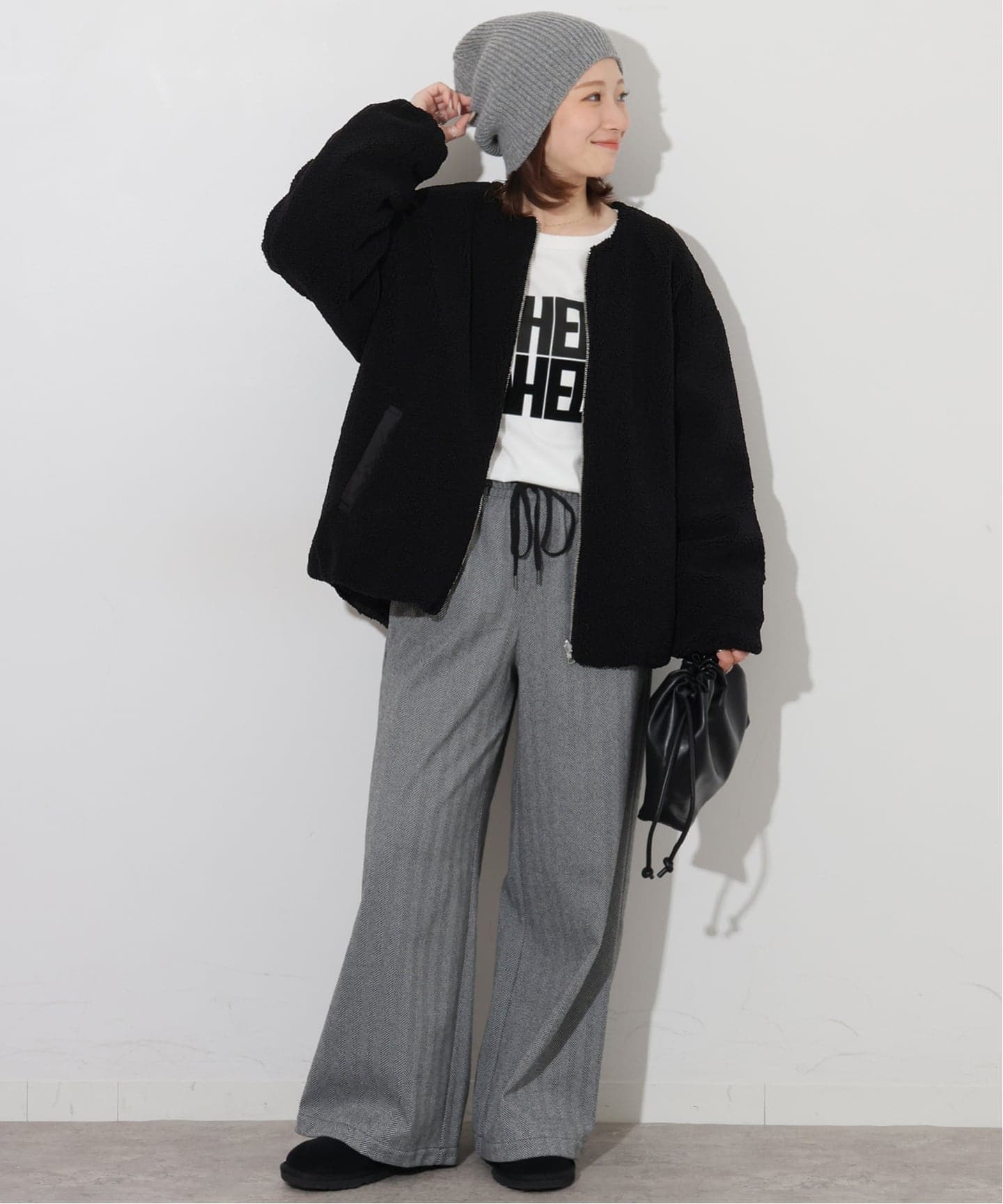 JOURNAL STANDARD リバーシブル ボア ロングジレ WEB限定追加》リバーシブルボアブルゾン（ボア・フリース）｜JOURNAL