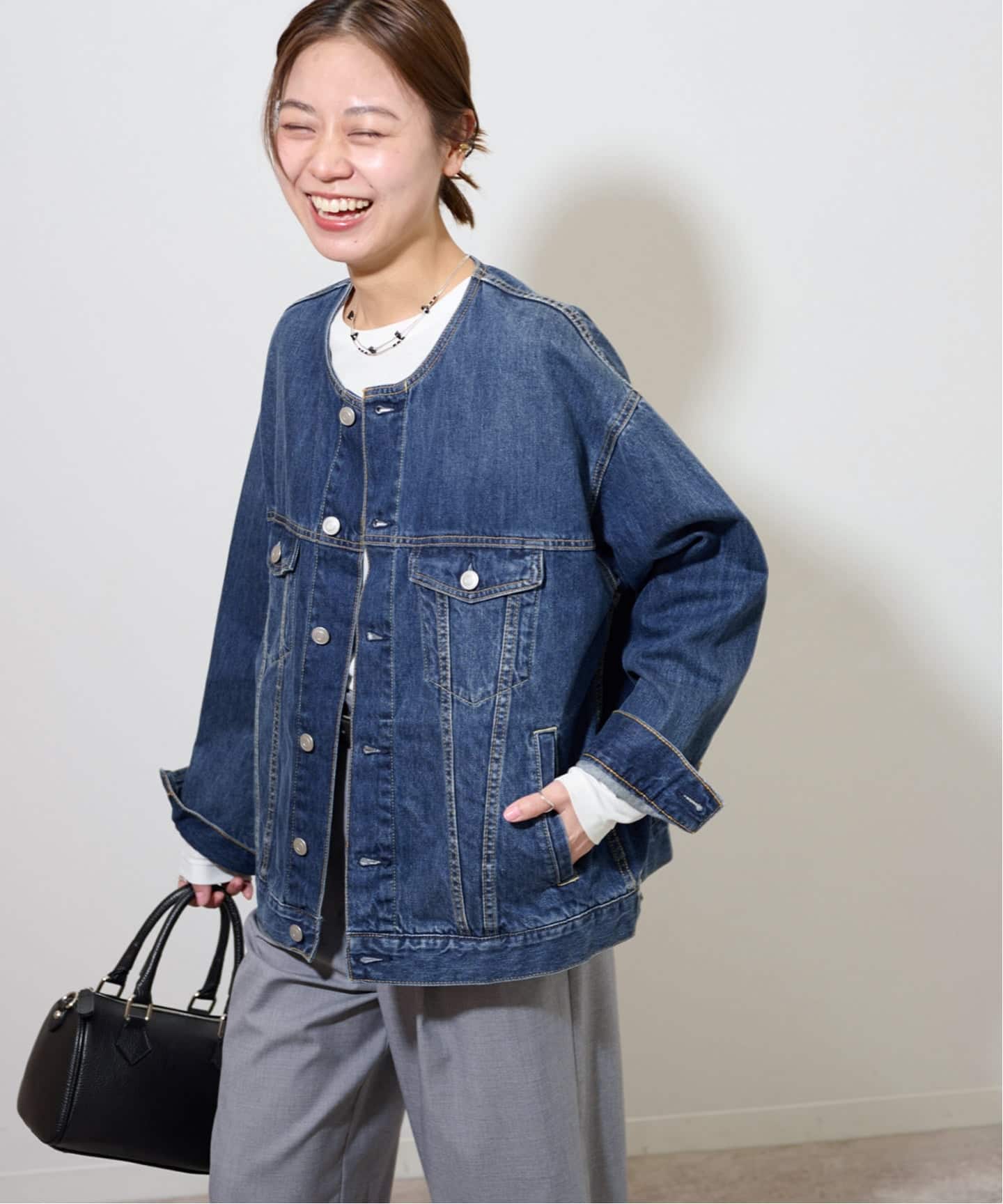 WEB限定追加5》デニムジャケット（デニムジャケット）｜JOURNAL