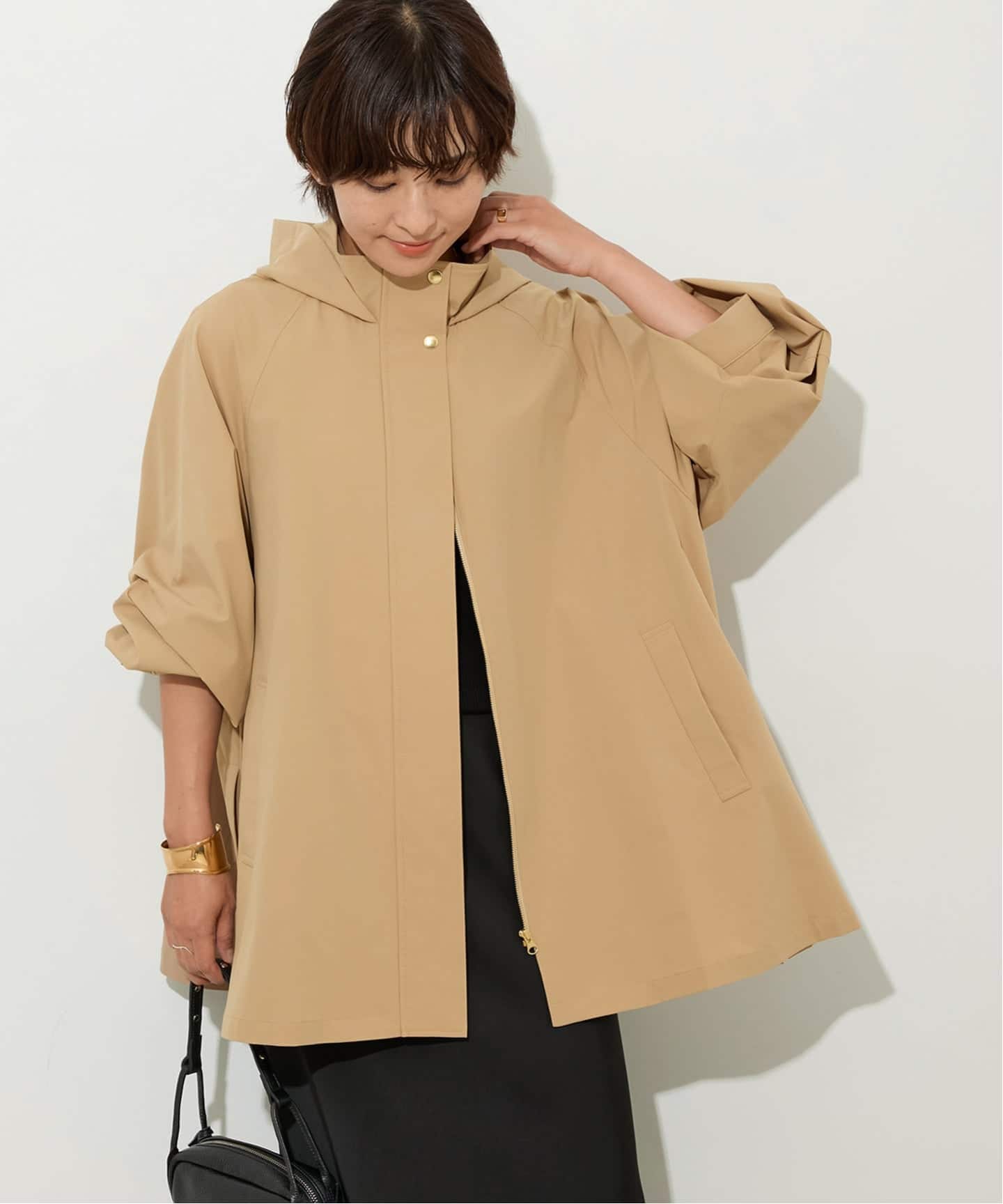 ジャーナルスタンダード レリューム（JOURNAL STANDARD relume）/撥水サーブルクロスマウンテンパーカー 追加予約》撥水サーブルクロスマウンテンパーカー（マウンテンパーカー