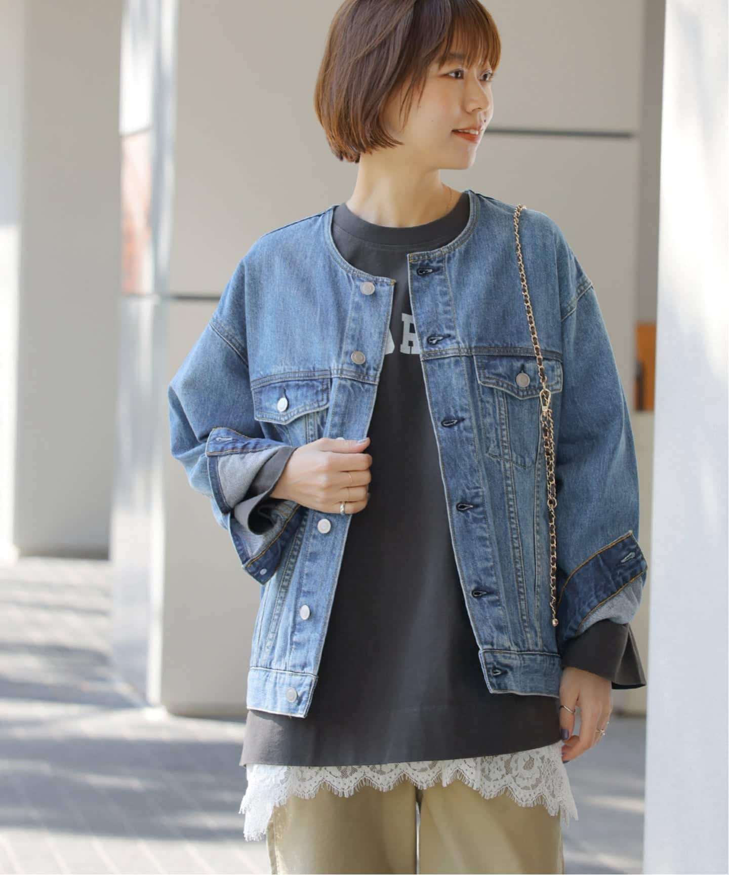JOURNAL STANDARD relumeレリューム デニムジャケット 追加4》デニムジャケット（デニムジャケット）｜JOURNAL STANDARD