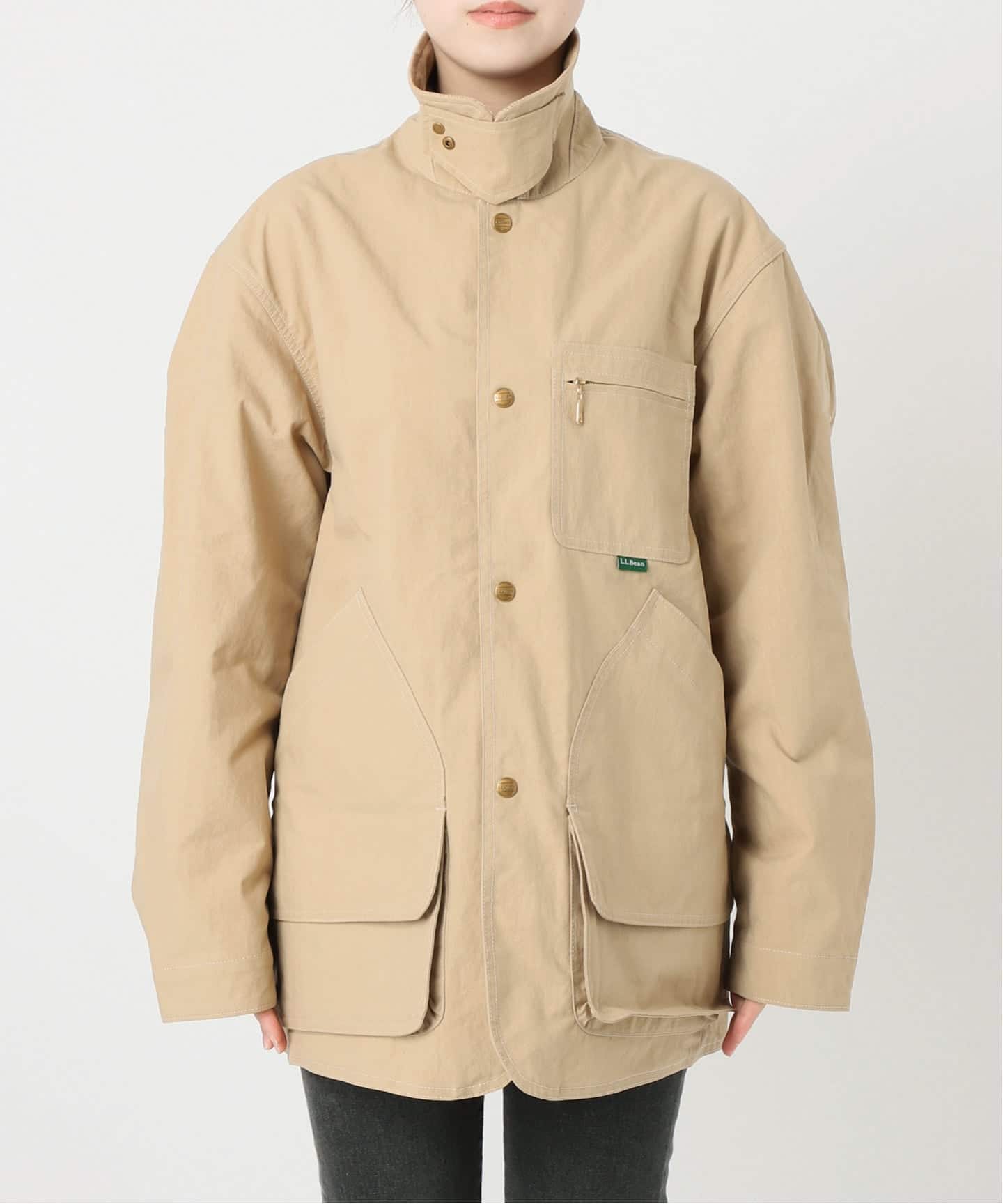 ジャーナルスタンダードエルエルビーンジャケット美品 L.L.Bean/エルエルビーン】フィールドコート（その他ブルゾン