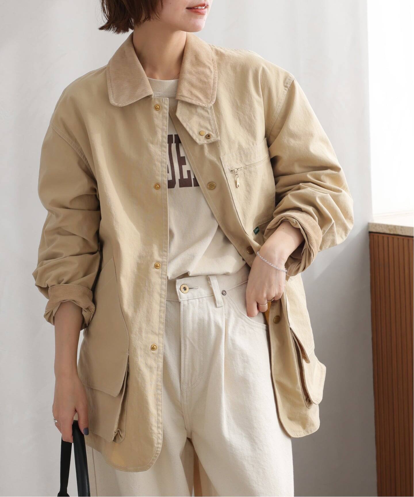 L.L.Bean/エルエルビーン】フィールドコート（その他ブルゾン 
