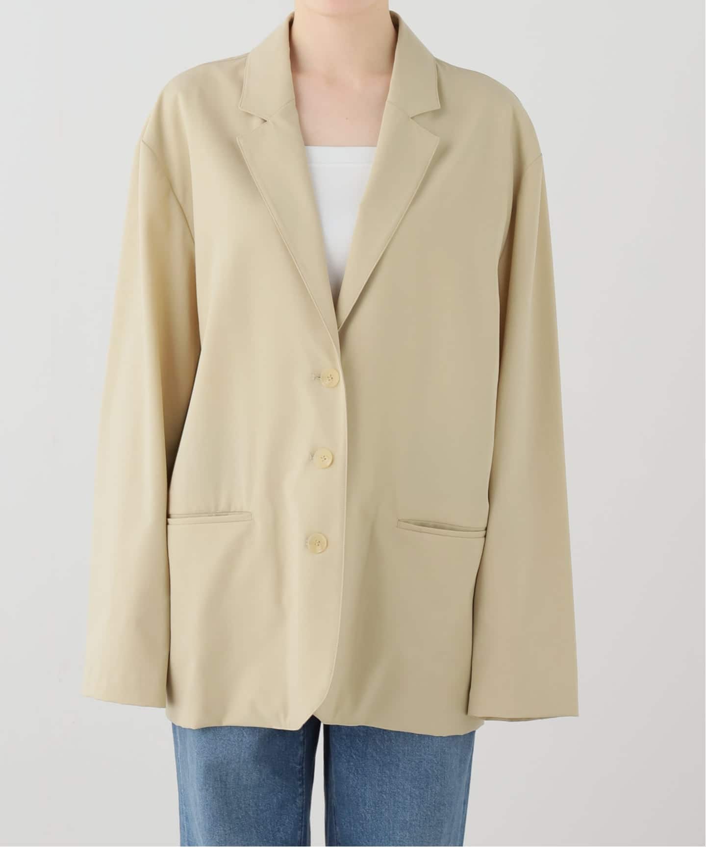 TODAYFUL/トゥデイフル】 Dry Touch Rough JK（その他ブルゾン