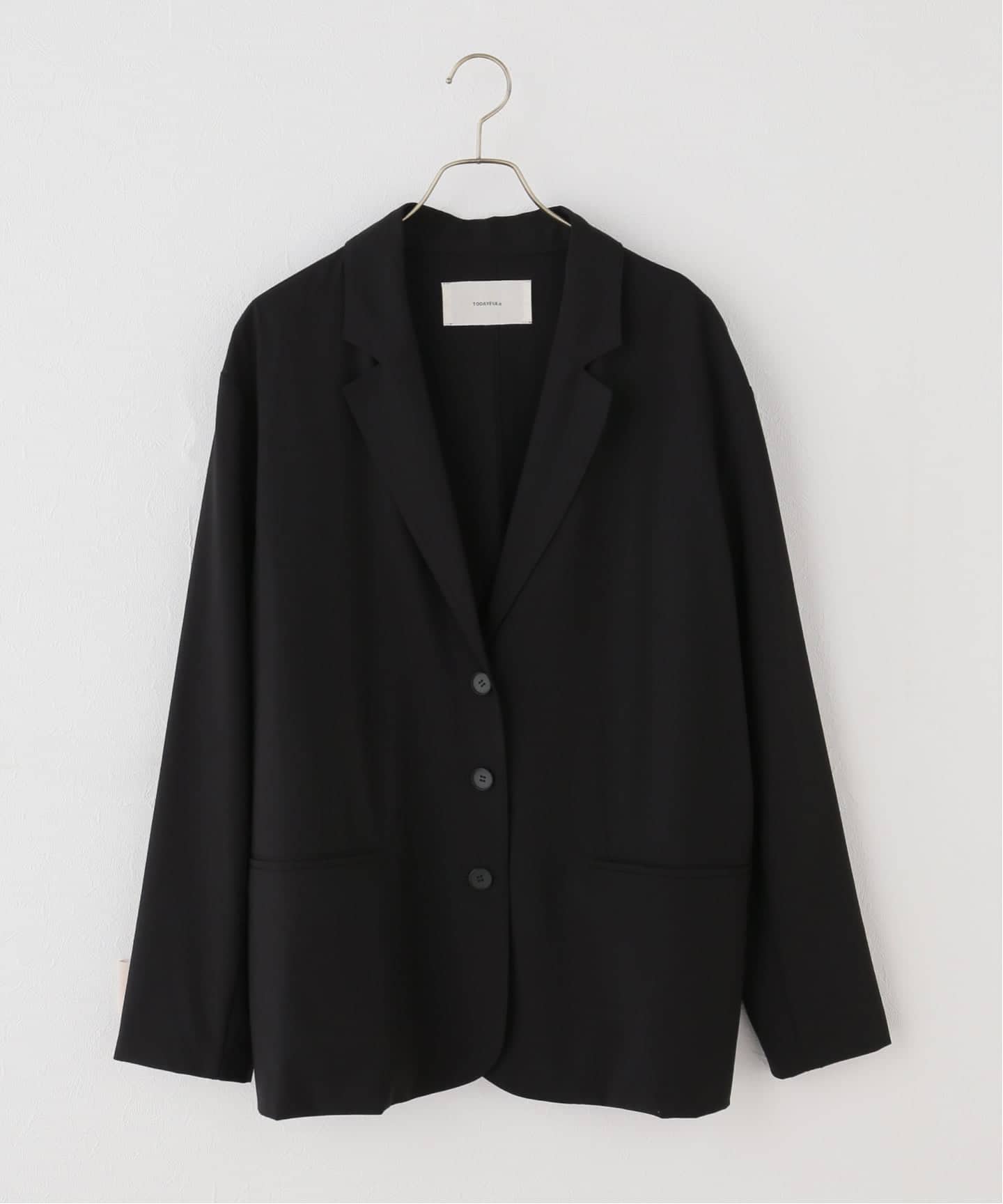新品 todayful Dry Touch Rough Jacket ブラック TODAYFUL/トゥデイフル】 Dry Touch Rough JK（その他ブルゾン