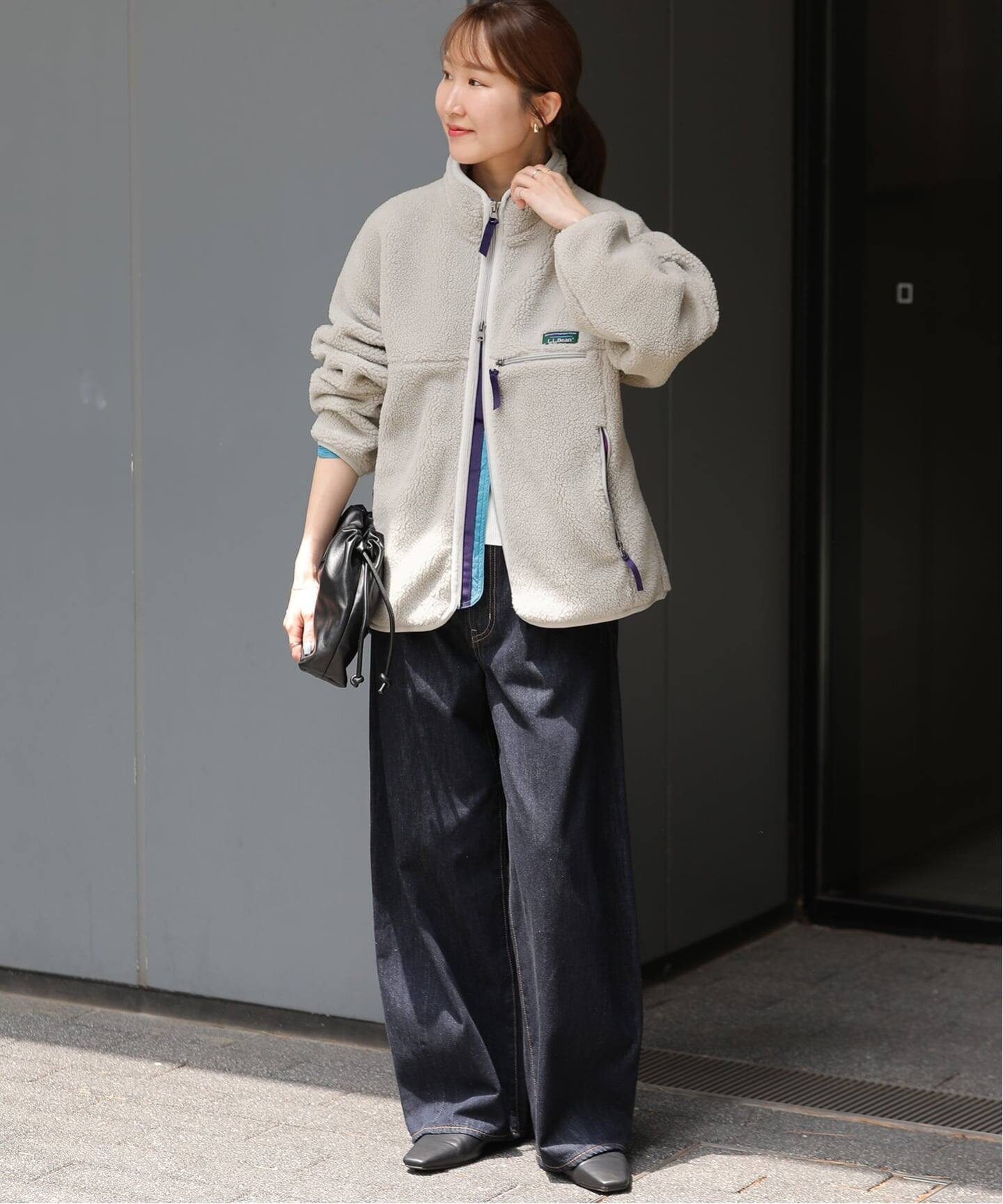 追加予約》【L.L.Bean/エルエルビーン】Topsham ボアフリース 
