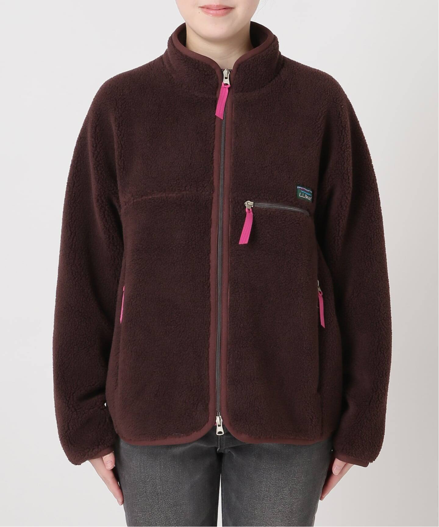 追加予約》【L.L.Bean/エルエルビーン】Topsham ボアフリース 
