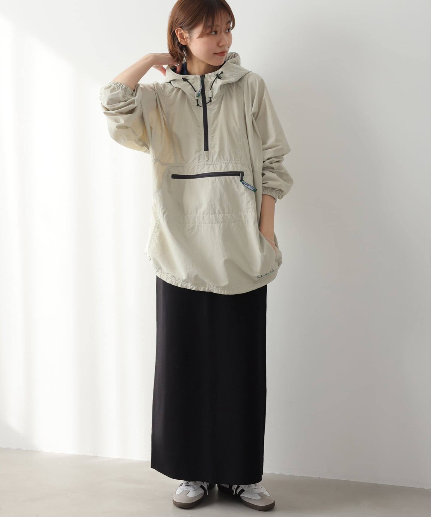 26SS新作］【L.L.Bean/エルエルビーン】Milo Anorak：アノラック