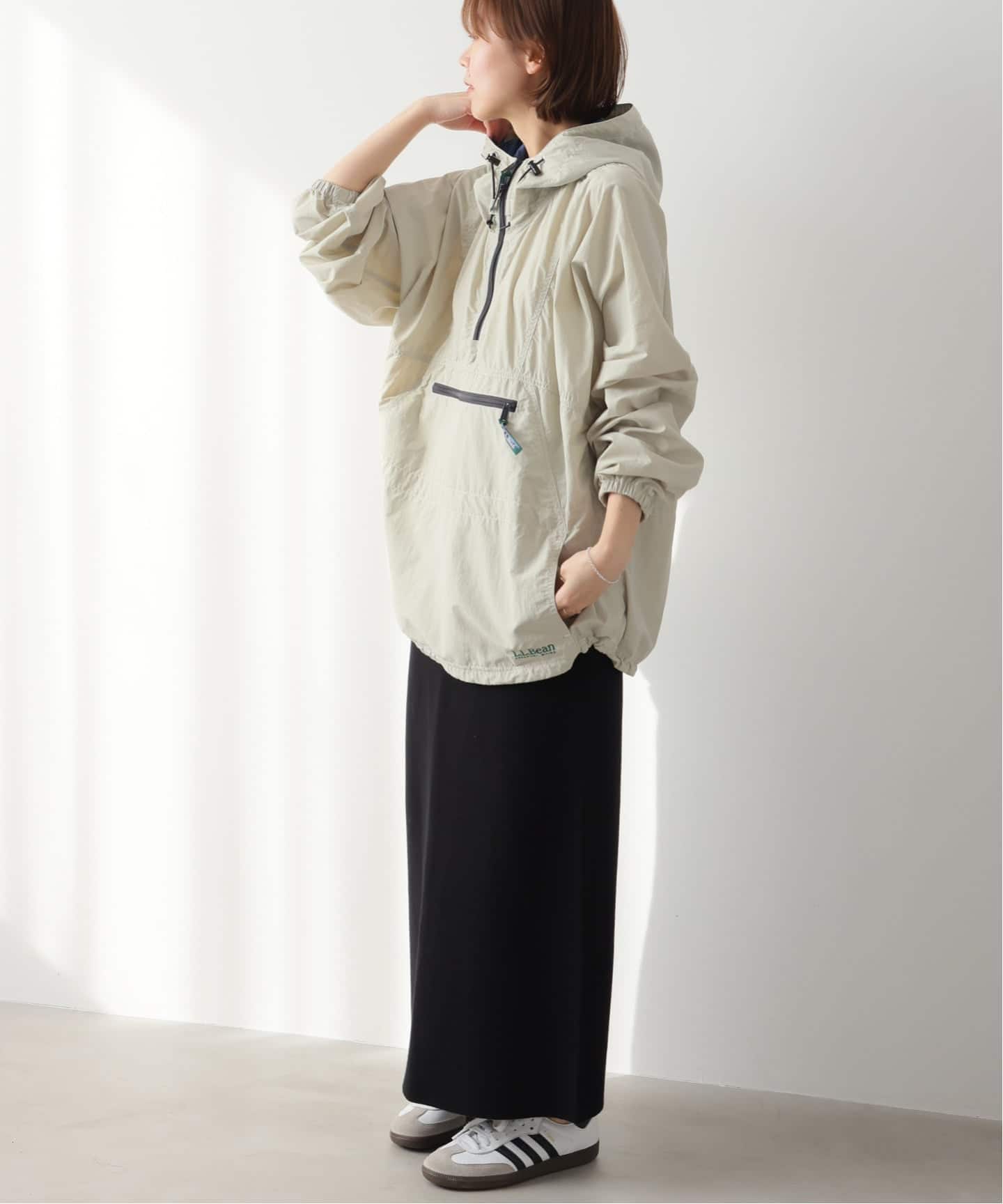 26SS新作］【L.L.Bean/エルエルビーン】Milo Anorak：アノラック