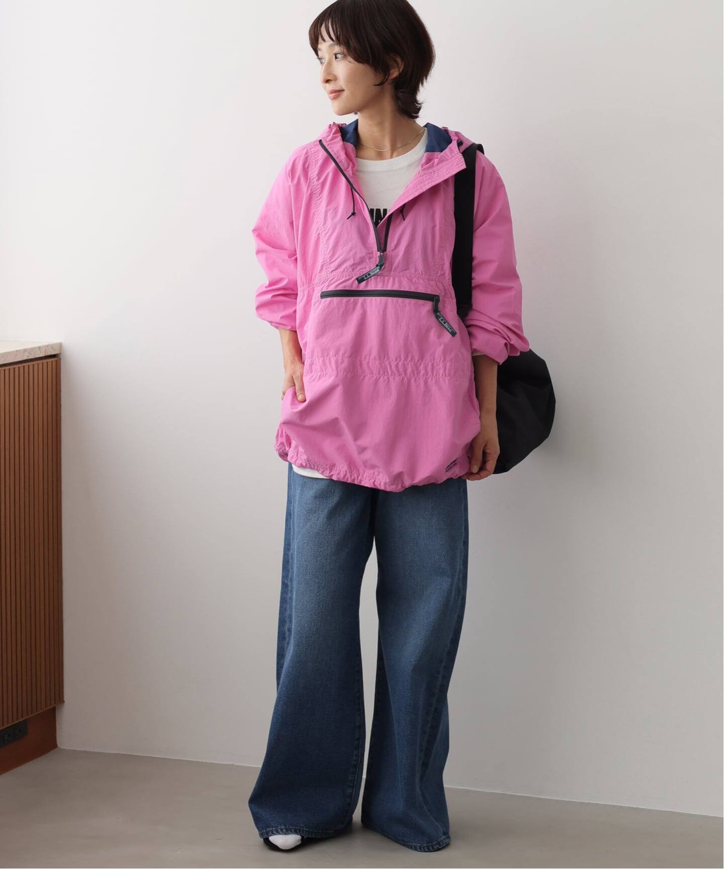 26SS新作］【L.L.Bean/エルエルビーン】Milo Anorak：アノラック 