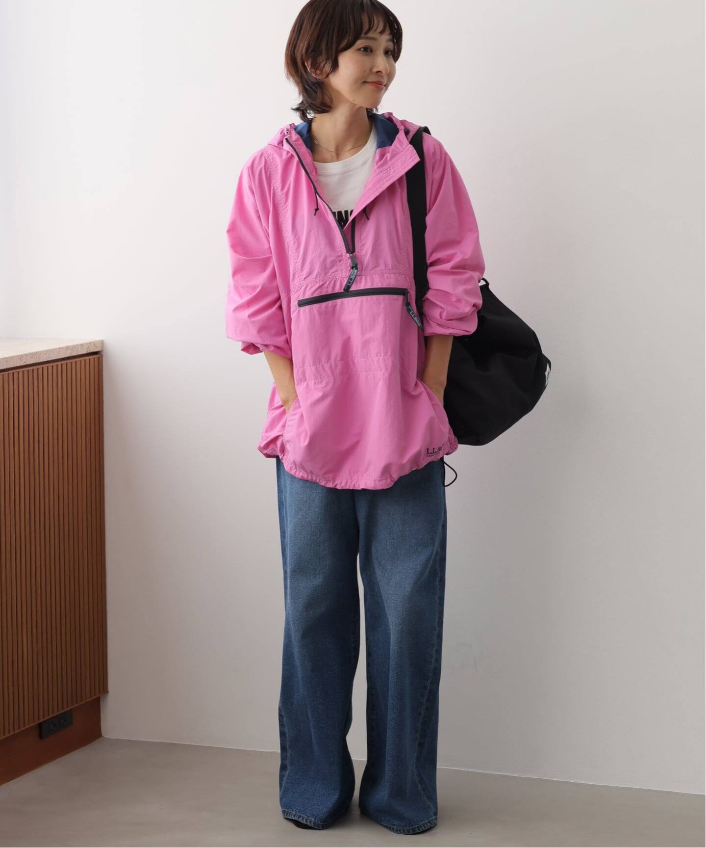 26SS新作］【L.L.Bean/エルエルビーン】Milo Anorak：アノラック