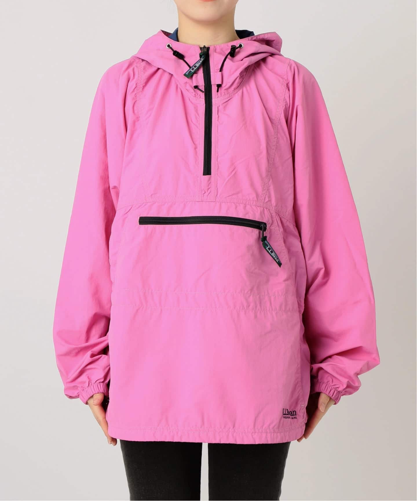 26SS新作］【L.L.Bean/エルエルビーン】Milo Anorak：アノラック