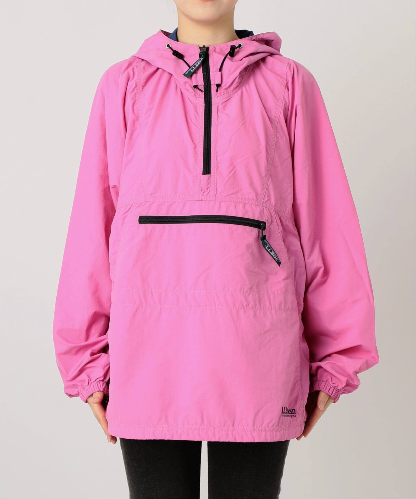 26SS新作］【L.L.Bean/エルエルビーン】Milo Anorak：アノラック 
