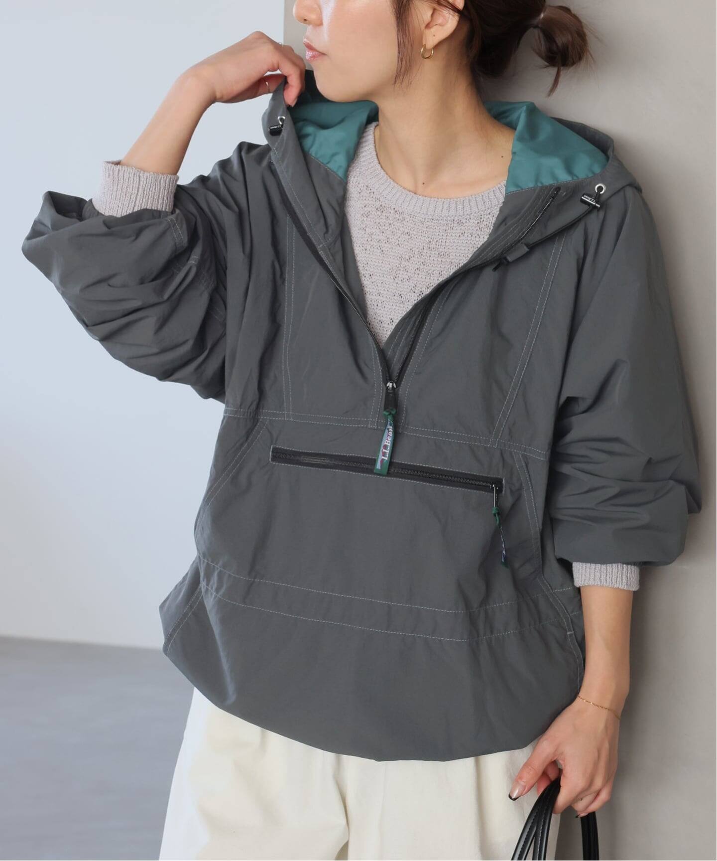 26SS新作］【L.L.Bean/エルエルビーン】Milo Anorak：アノラック 