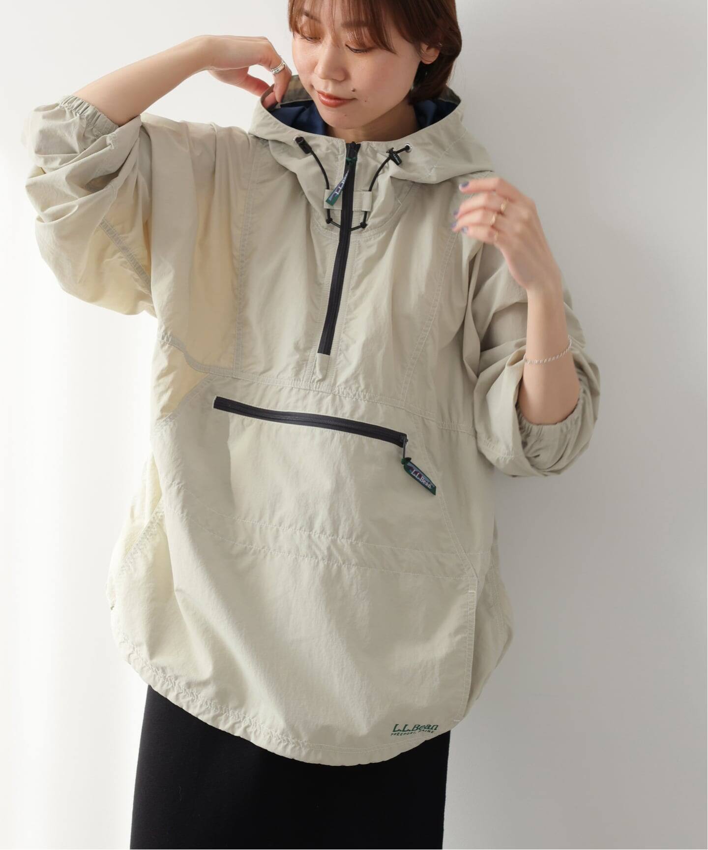 26SS新作］【L.L.Bean/エルエルビーン】Milo Anorak：アノラック 