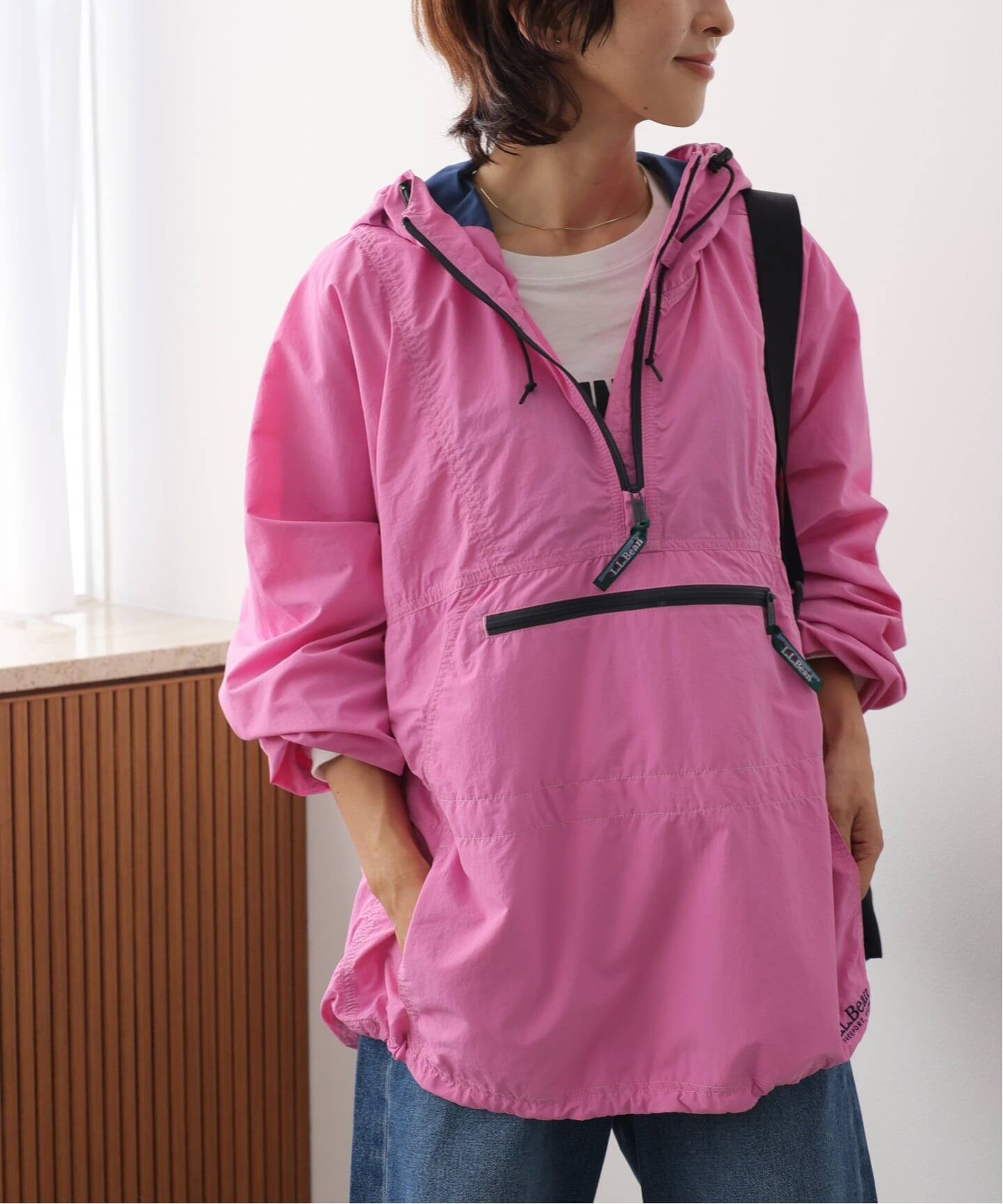 26SS新作］【L.L.Bean/エルエルビーン】Milo Anorak：アノラック 