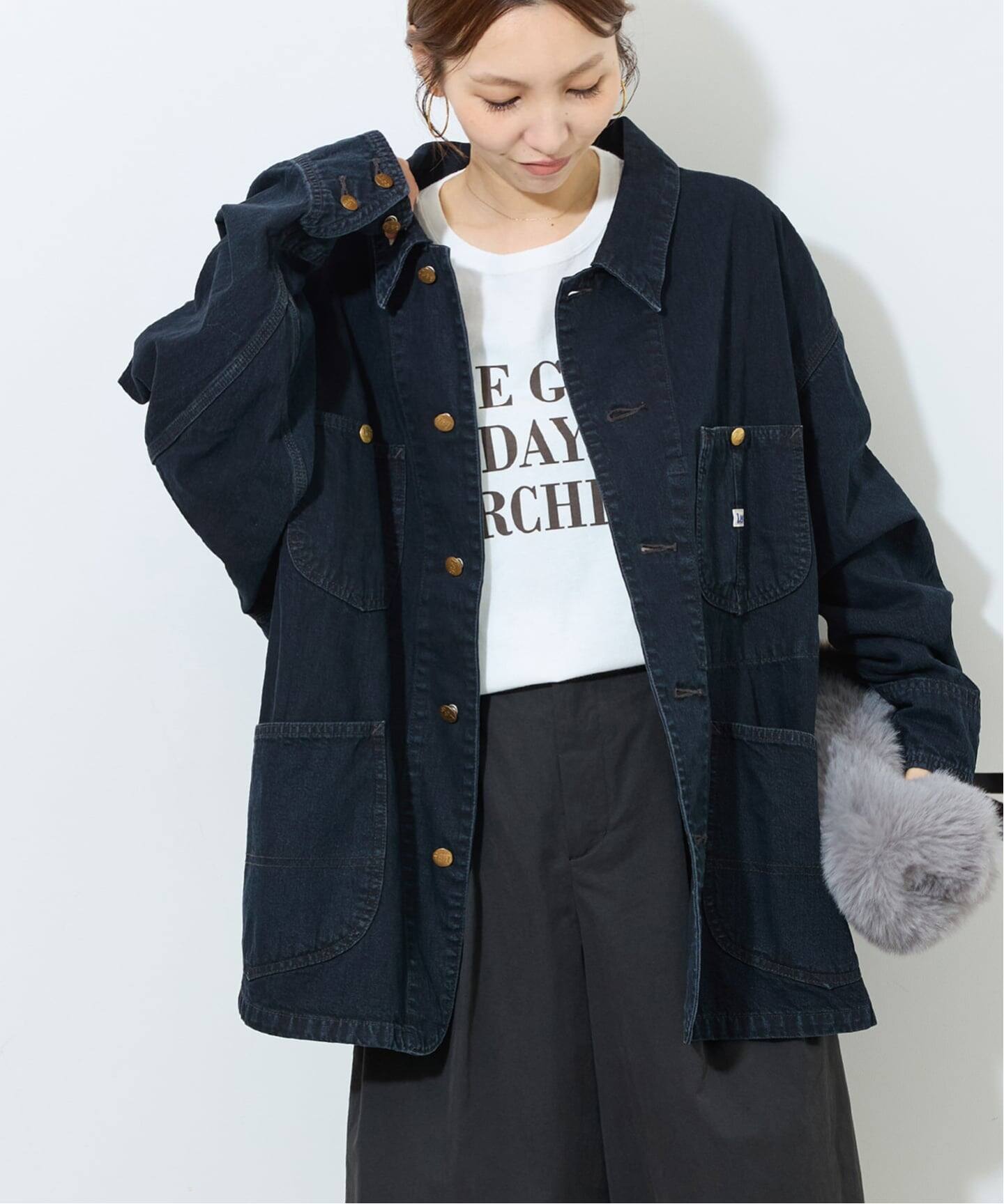 別注【Lee /リー】RELUME LOCO JACKET（デニムジャケット）｜JOURNAL