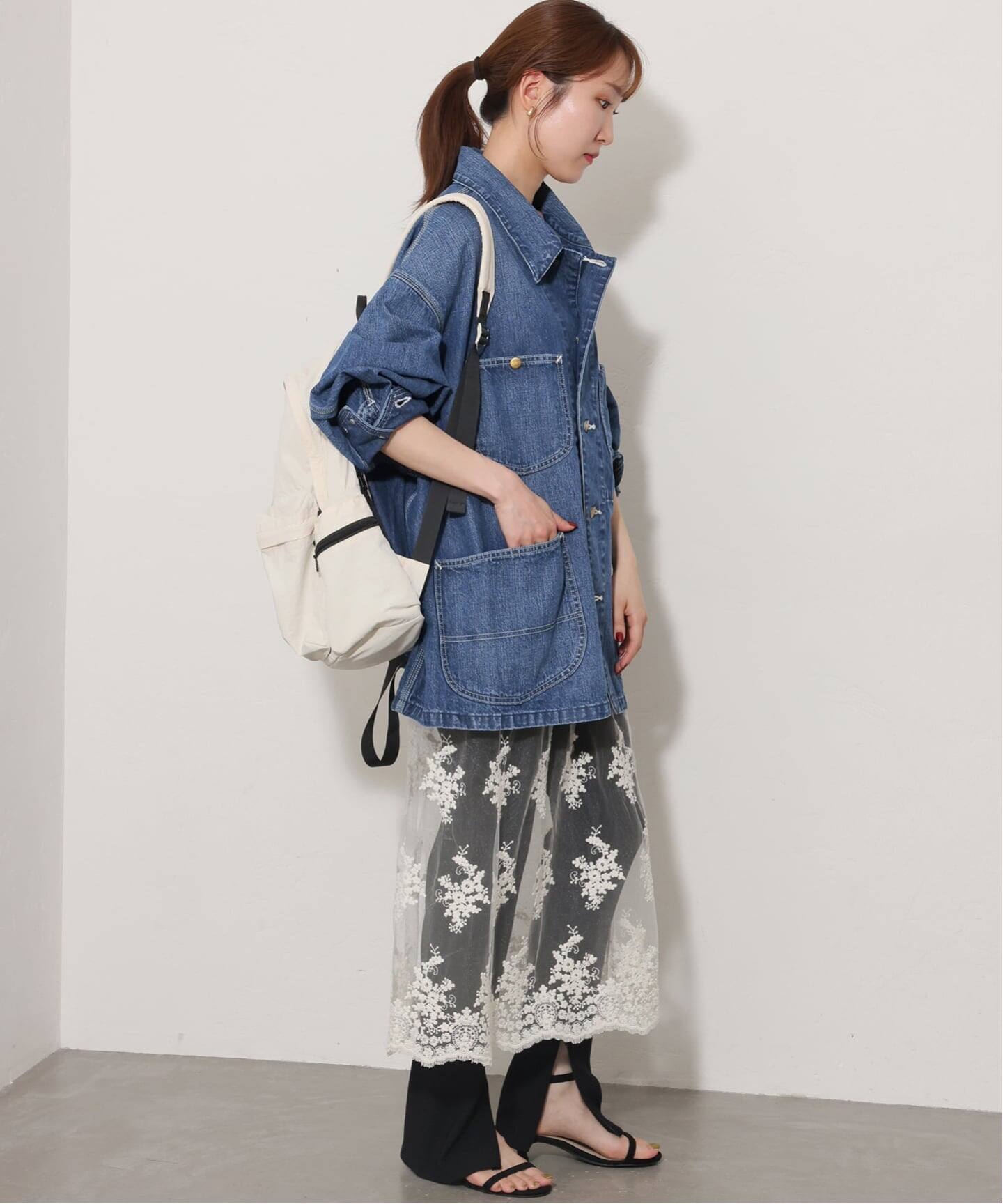 予約》別注【Lee /リー】RELUME LOCO JACKET（デニムジャケット