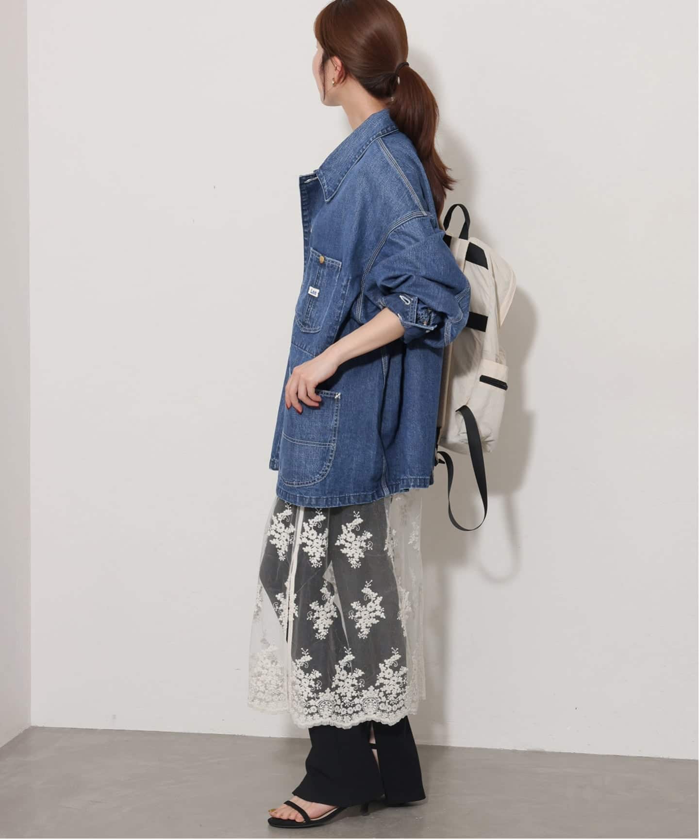 予約》別注【Lee /リー】RELUME LOCO JACKET（デニムジャケット
