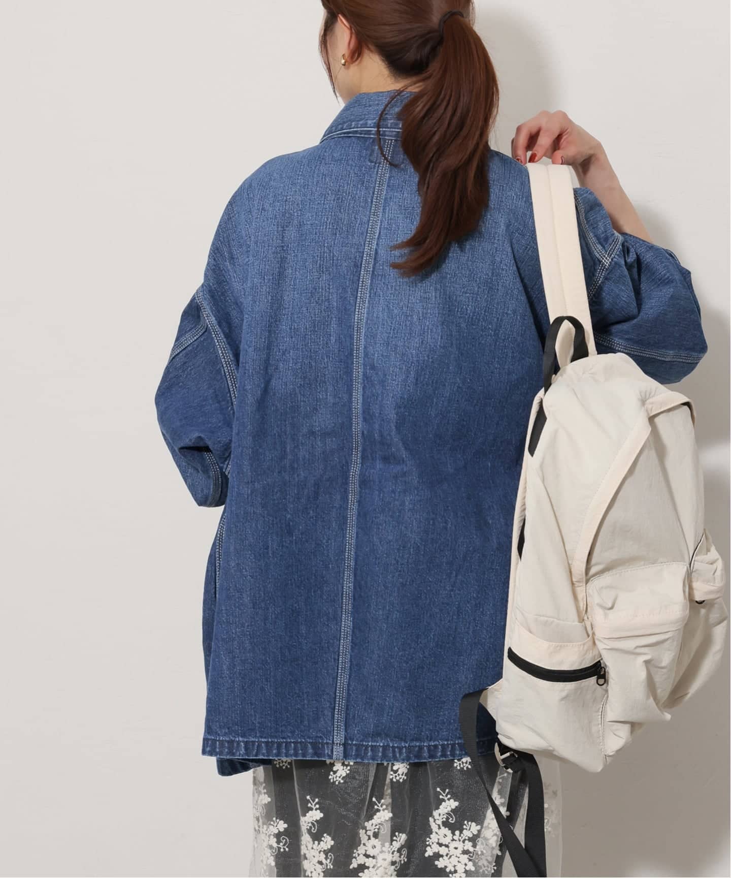 予約》別注【Lee /リー】RELUME LOCO JACKET（デニムジャケット