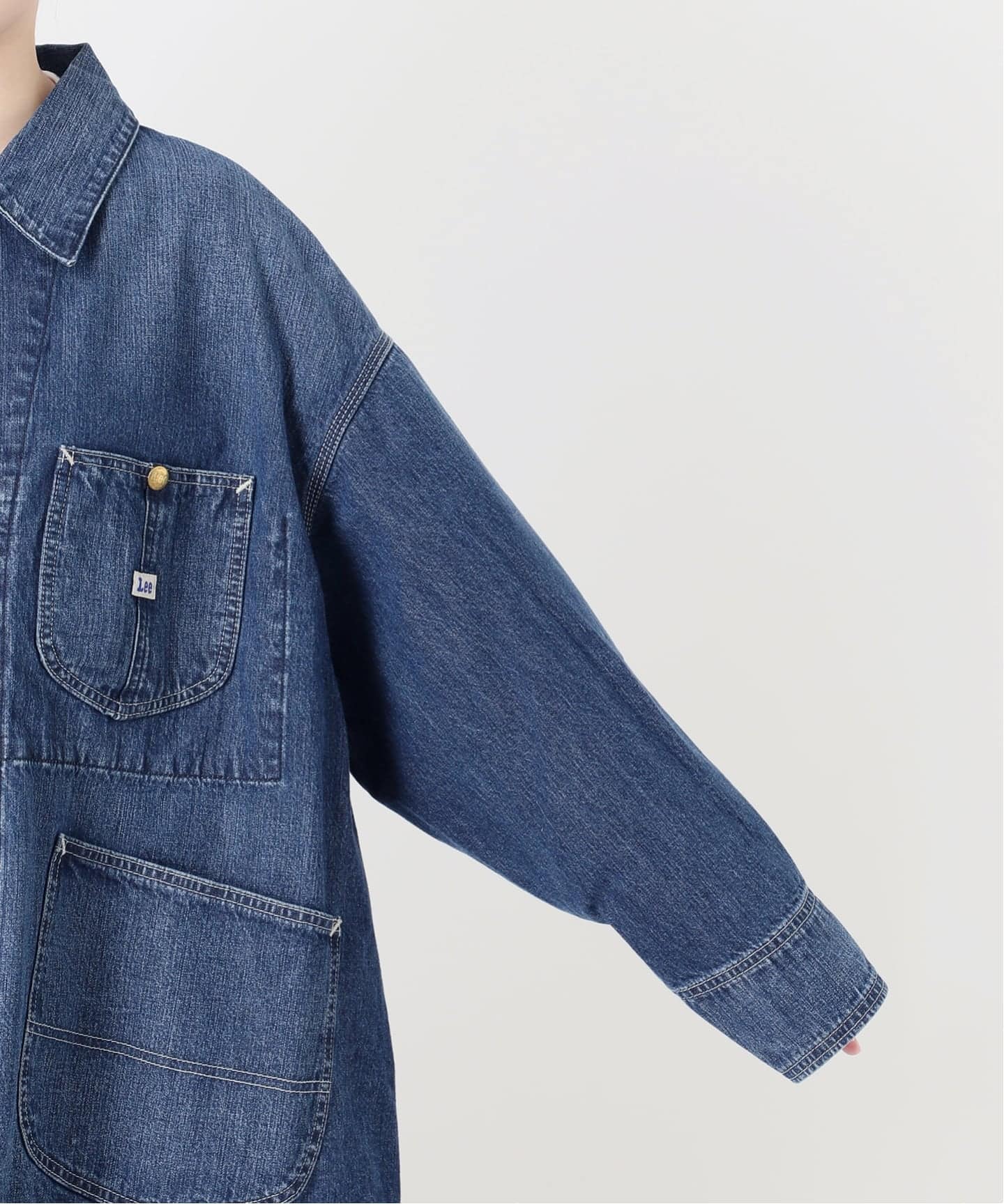 【新品】ジャーナルスタンダードレリームブルーデニムジャケット フリーサイズ 別注【Lee /リー】RELUME LOCO JACKET（デニムジャケット）｜JOURNAL