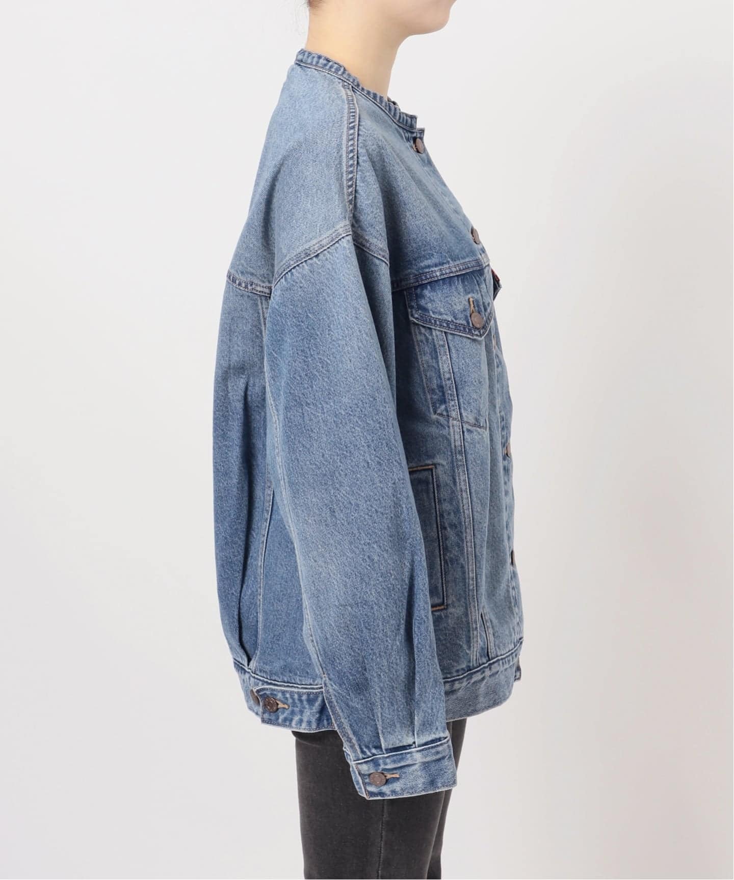 【JOURNAL STANDARD】 パール装飾Levi's リメイクGジャン JOURNAL STANDARD】 パール装飾Levi's リメイクGジャン 【公式通販】