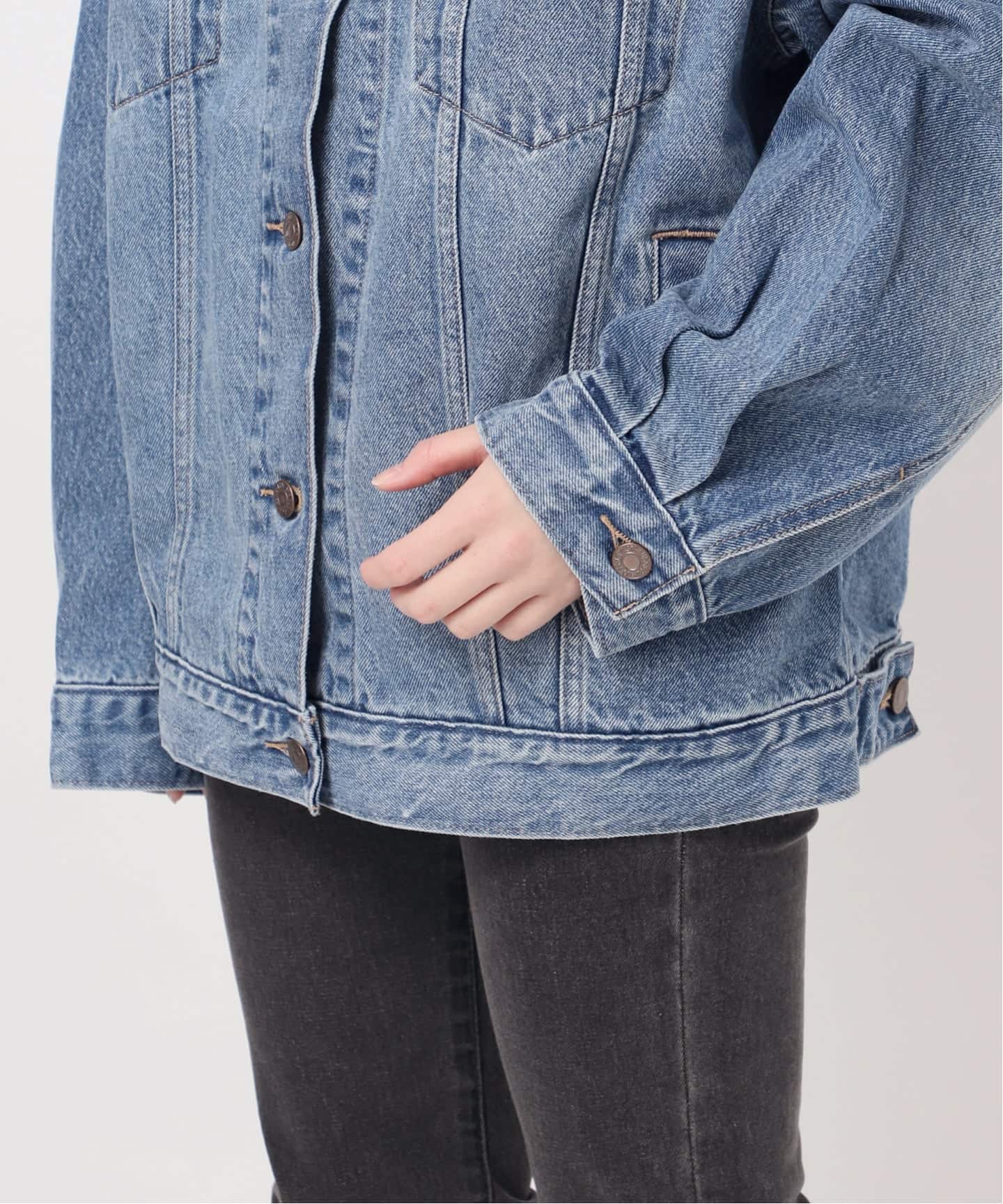 JOURNAL STANDARD relume ノーカラーデニムジャケット JOURNAL STANDARD relume｜ジャーナルスタンダード レリューム