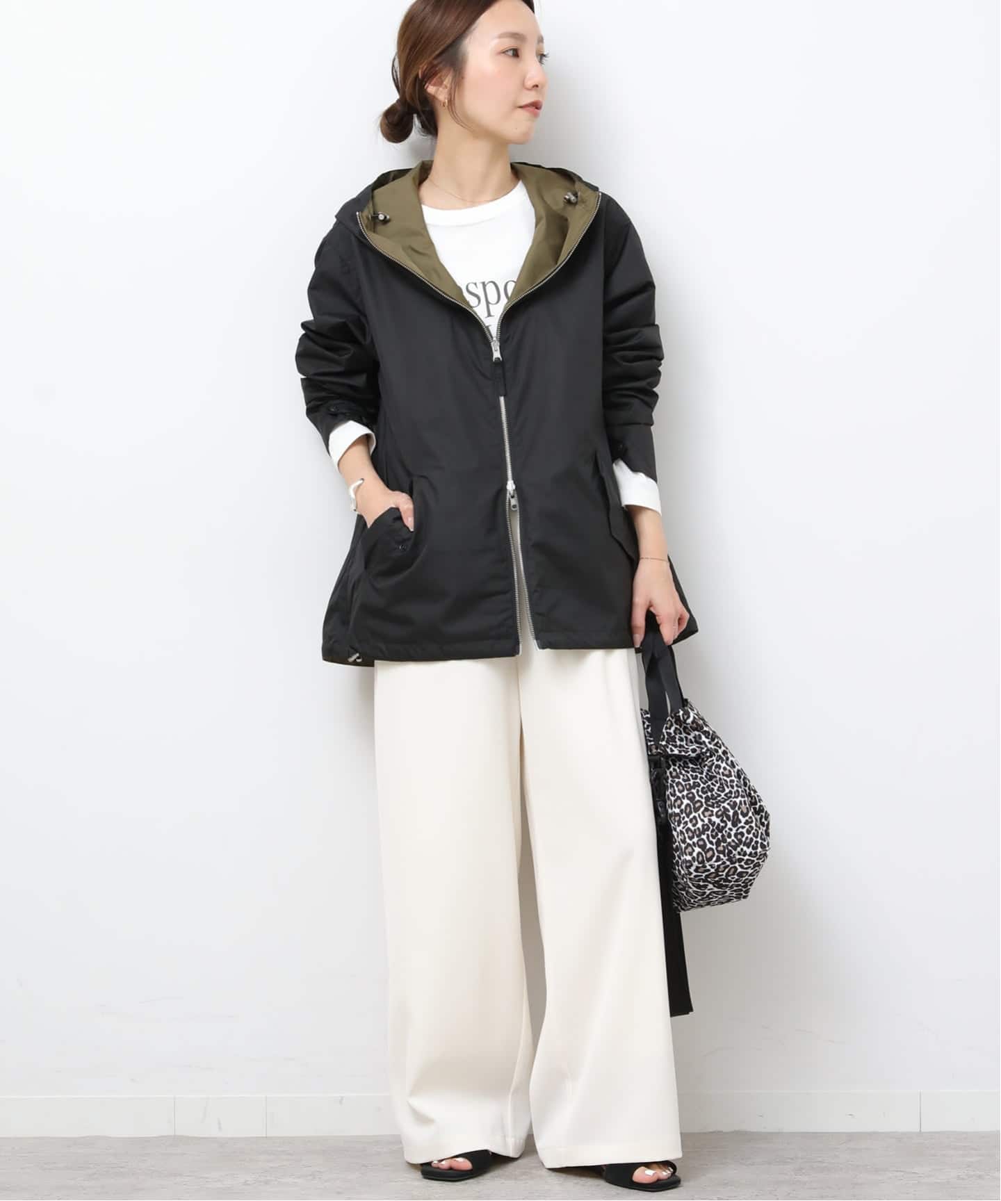 26SS新作］別注【TAION / タイオン】リバーシブルパーカー（マウンテン